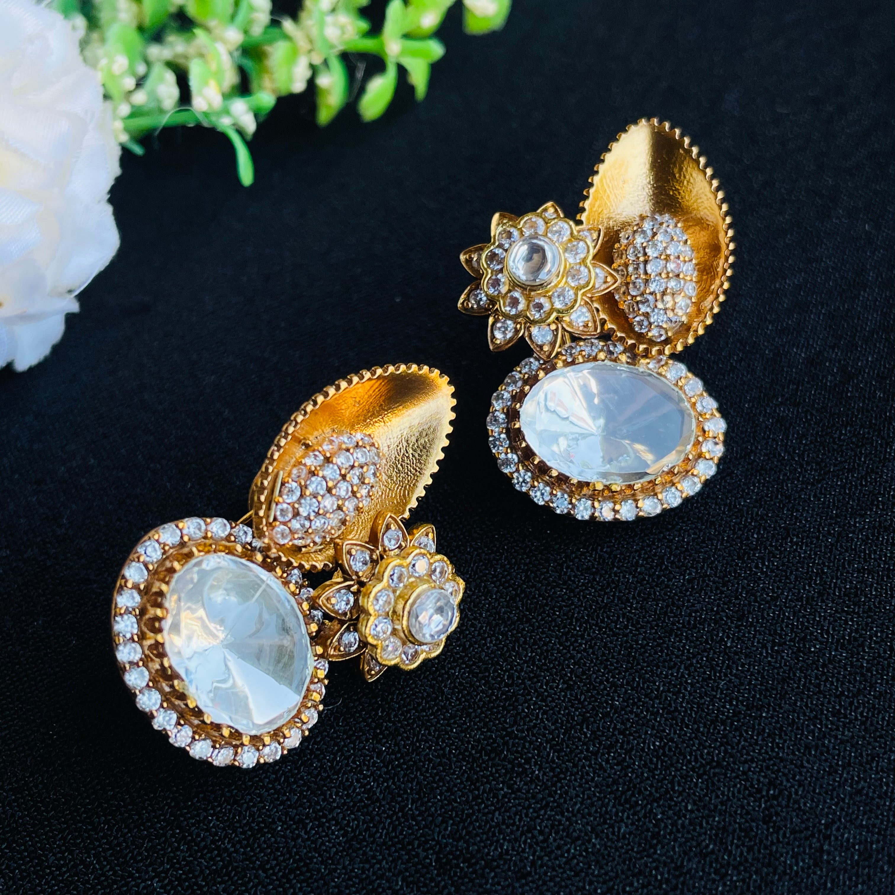 Nayaab Shreya Polki Studs