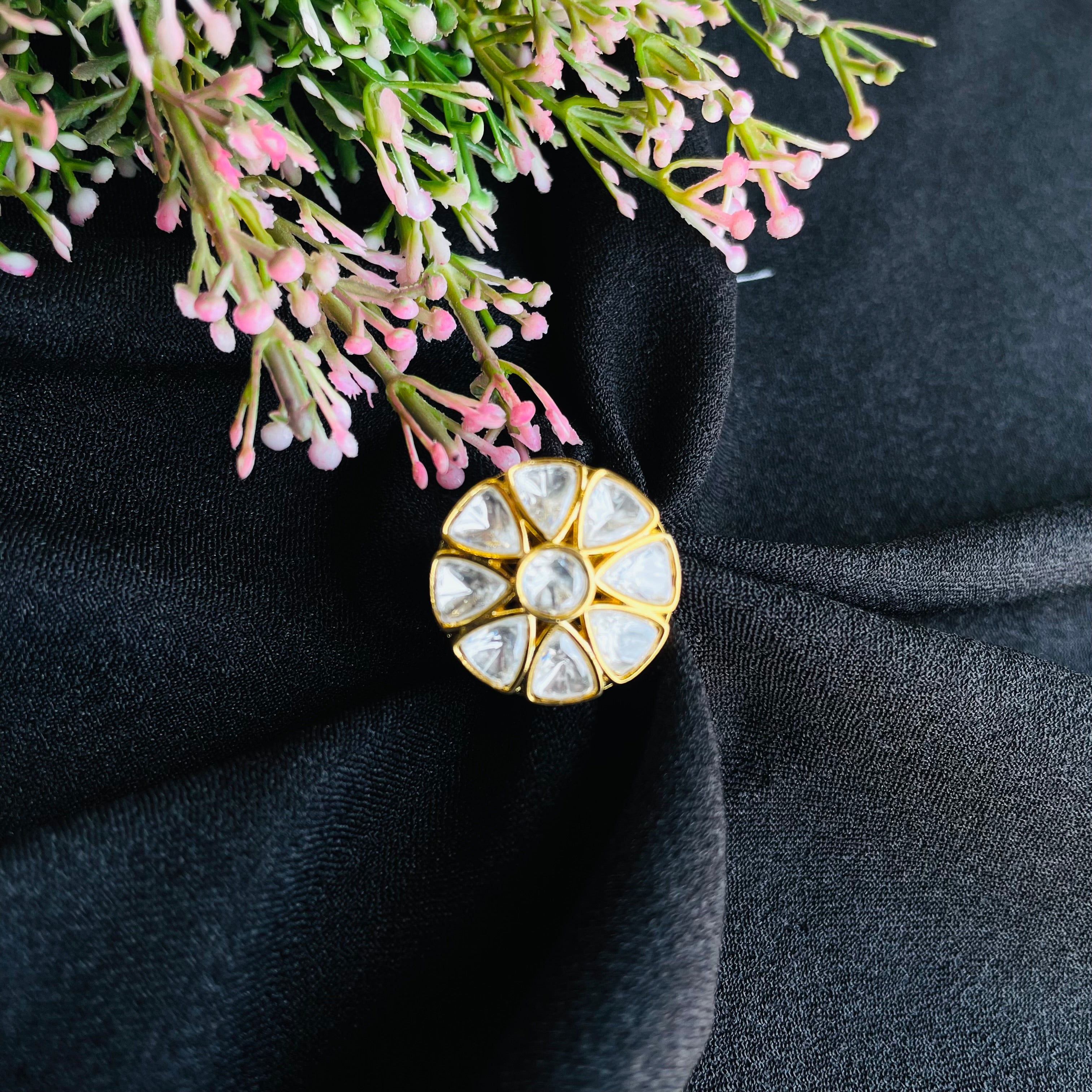 Nayaab disha polki ring