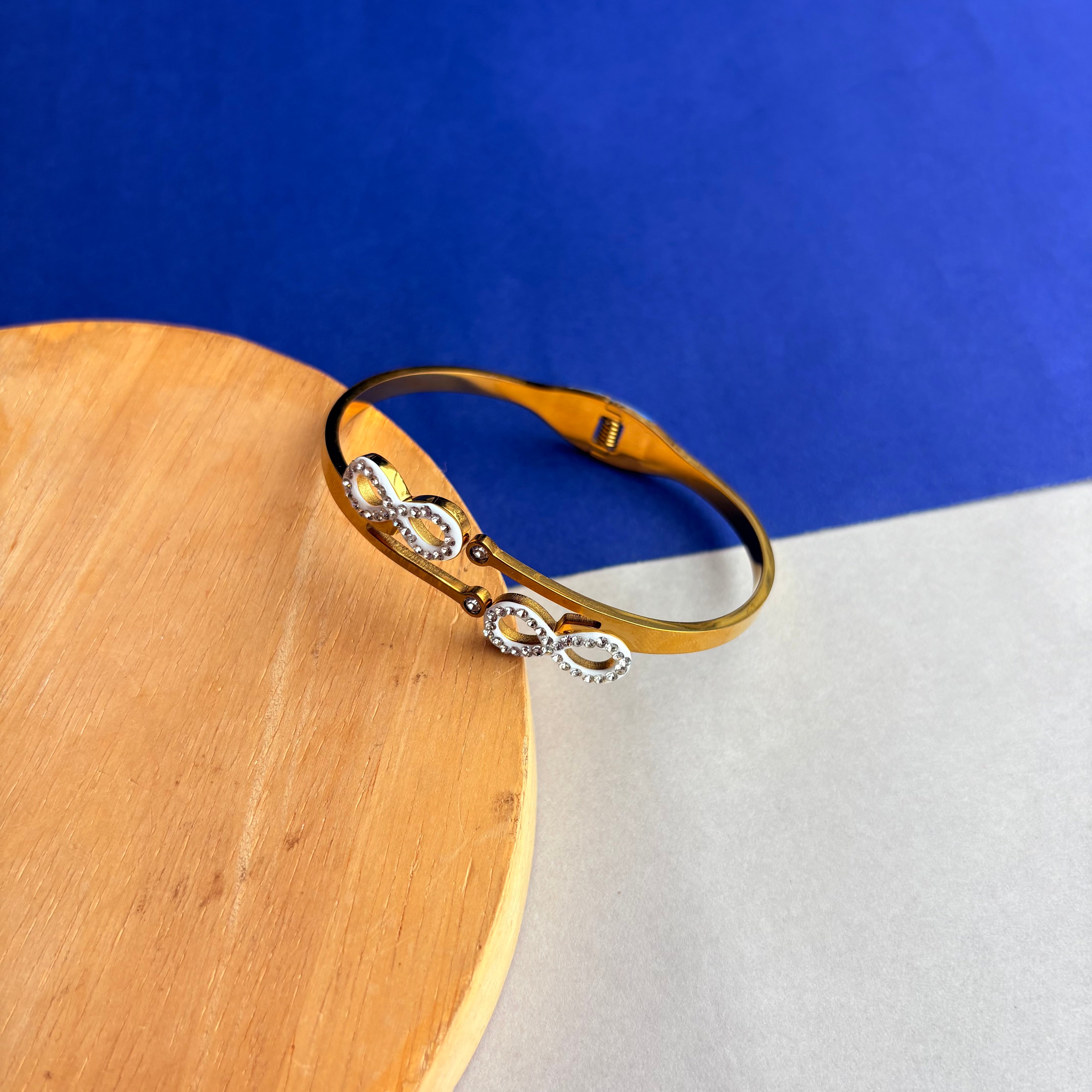 Anantika Infinity Bracelet