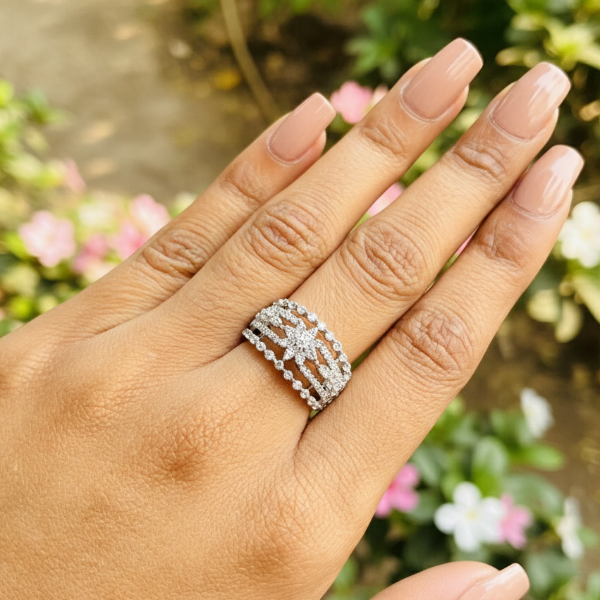 Ad Juliet ring adjustable
