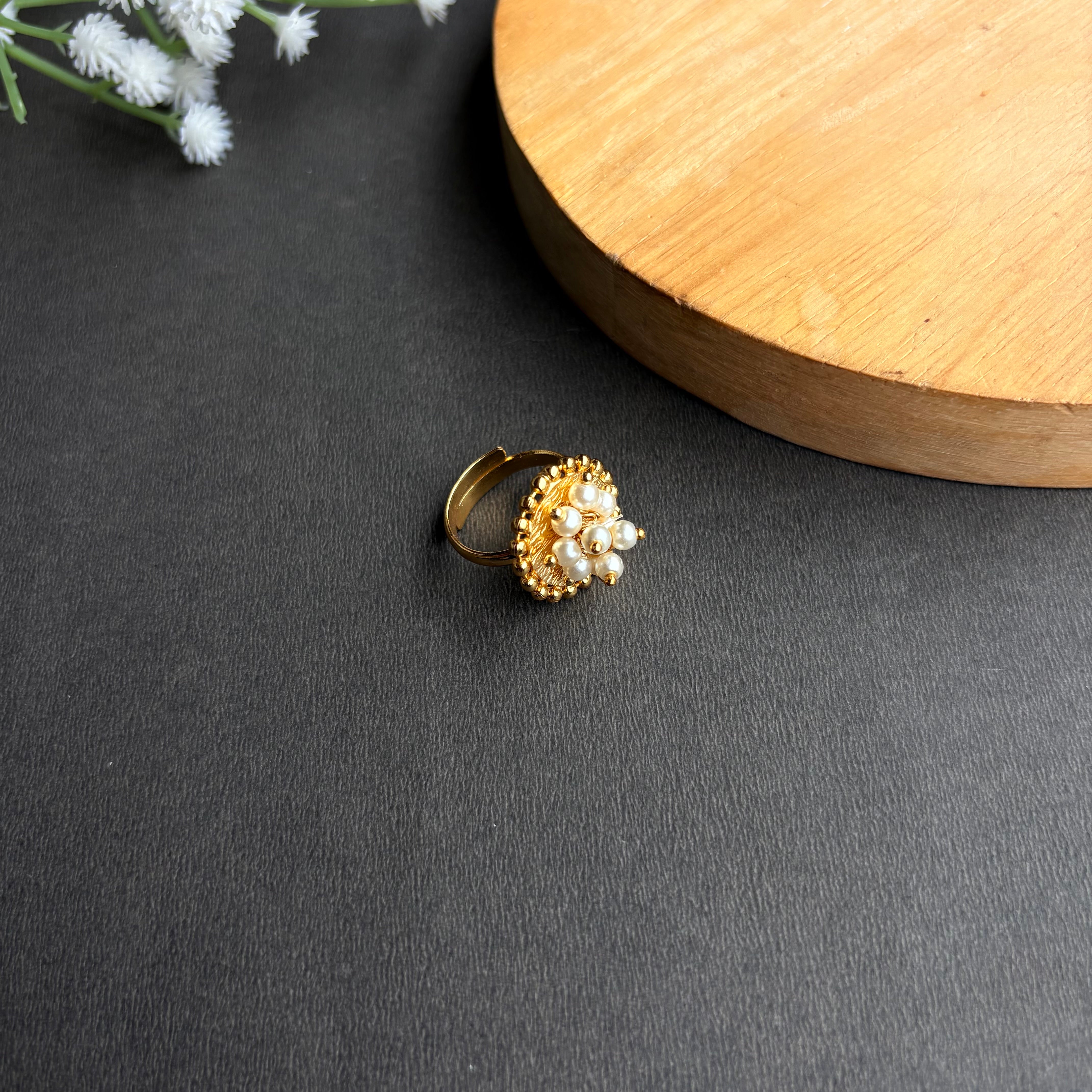 Pearl Bloom Ring