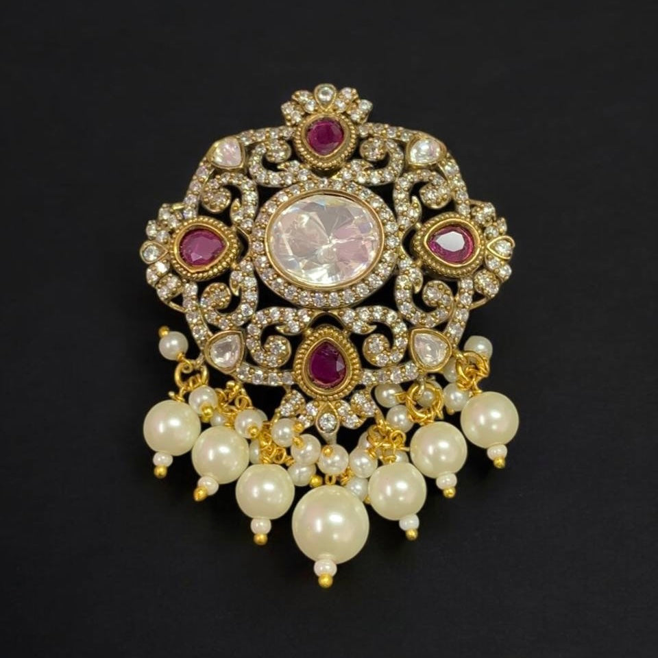 Nayaab Shanaya Brooch