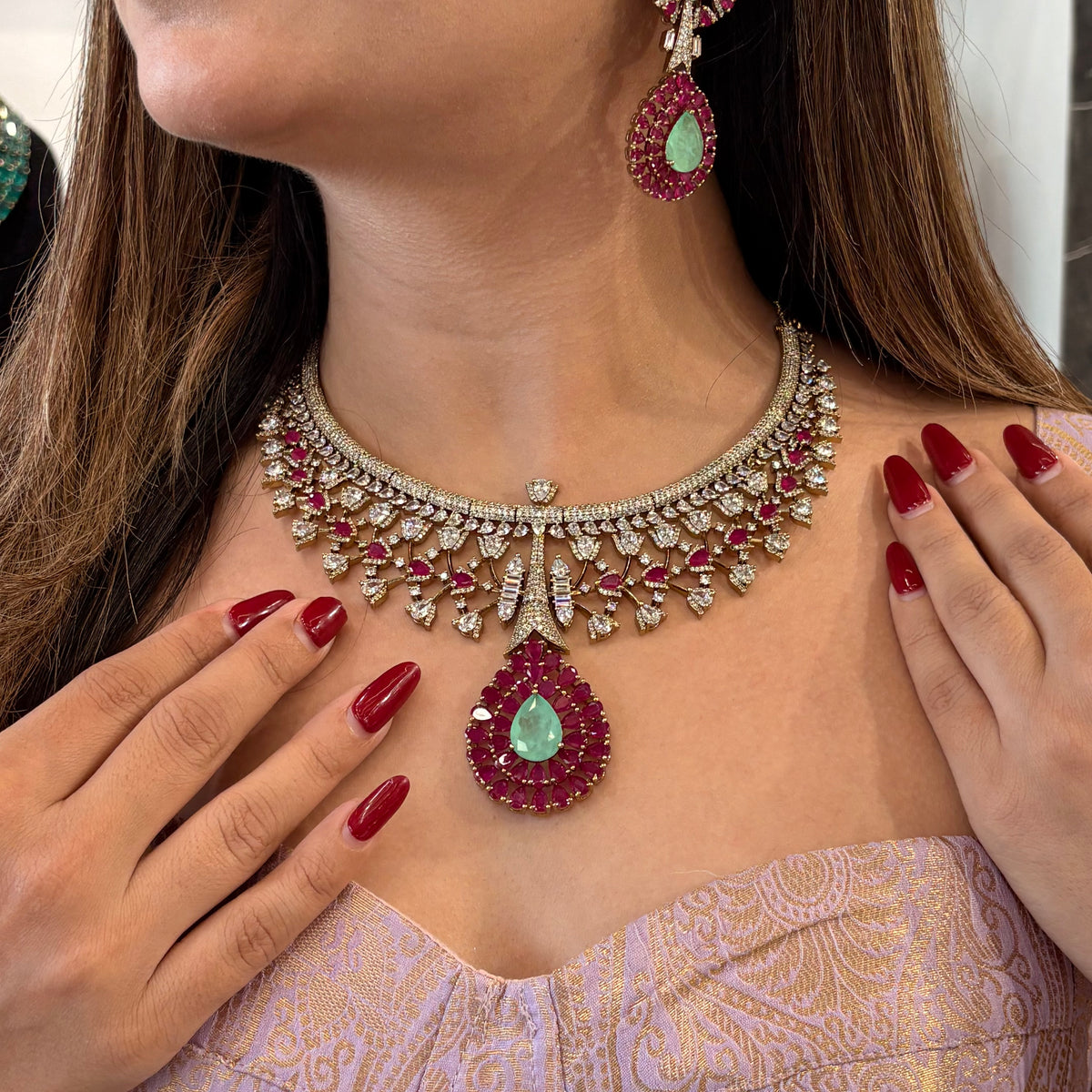 Vamika Royale Neckpiece