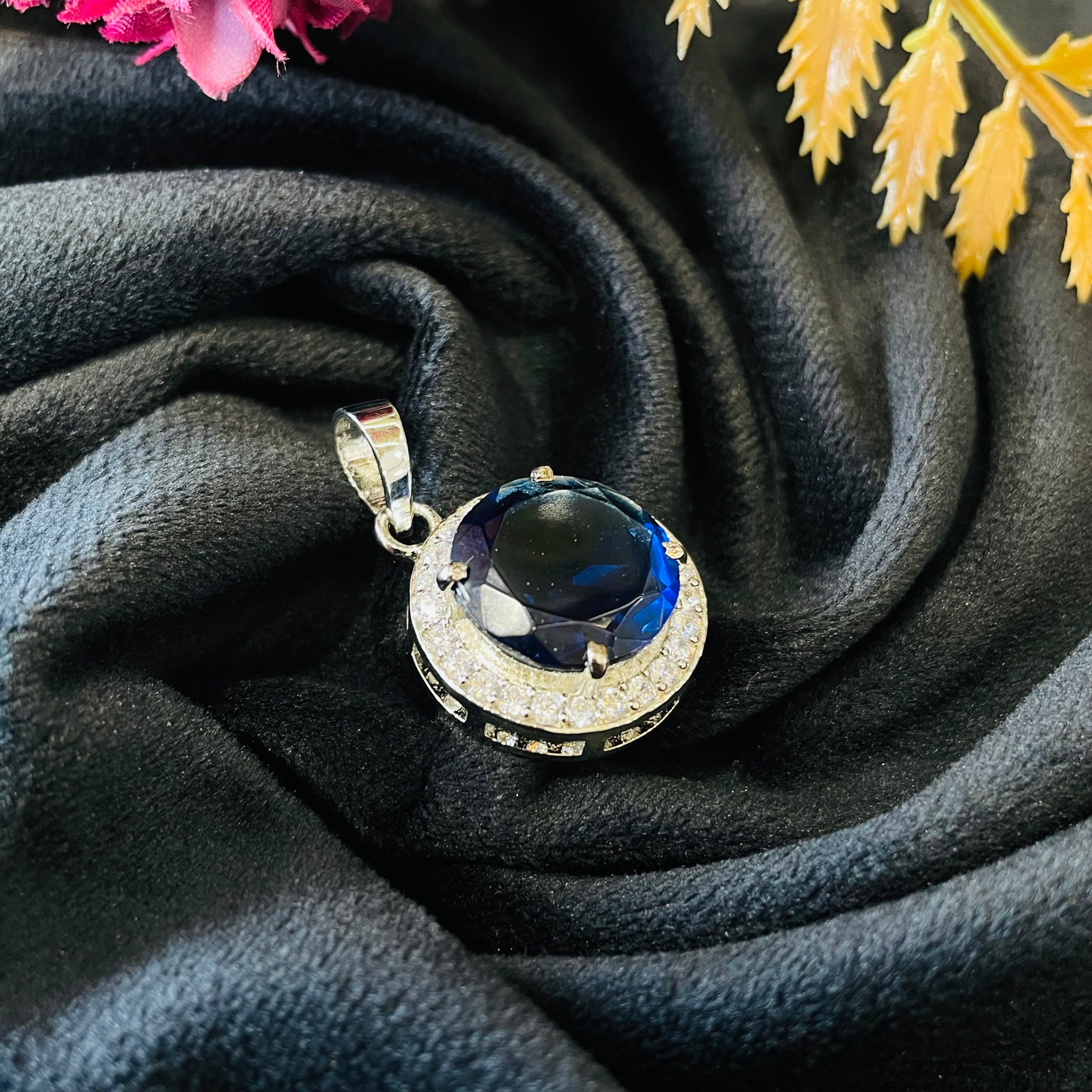 Vs Sterling Silver Pendant 06 6g