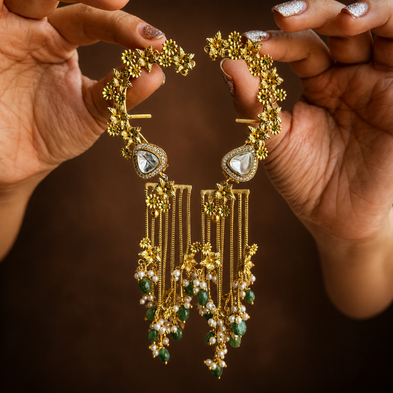 Nayaab Aavya earcuff