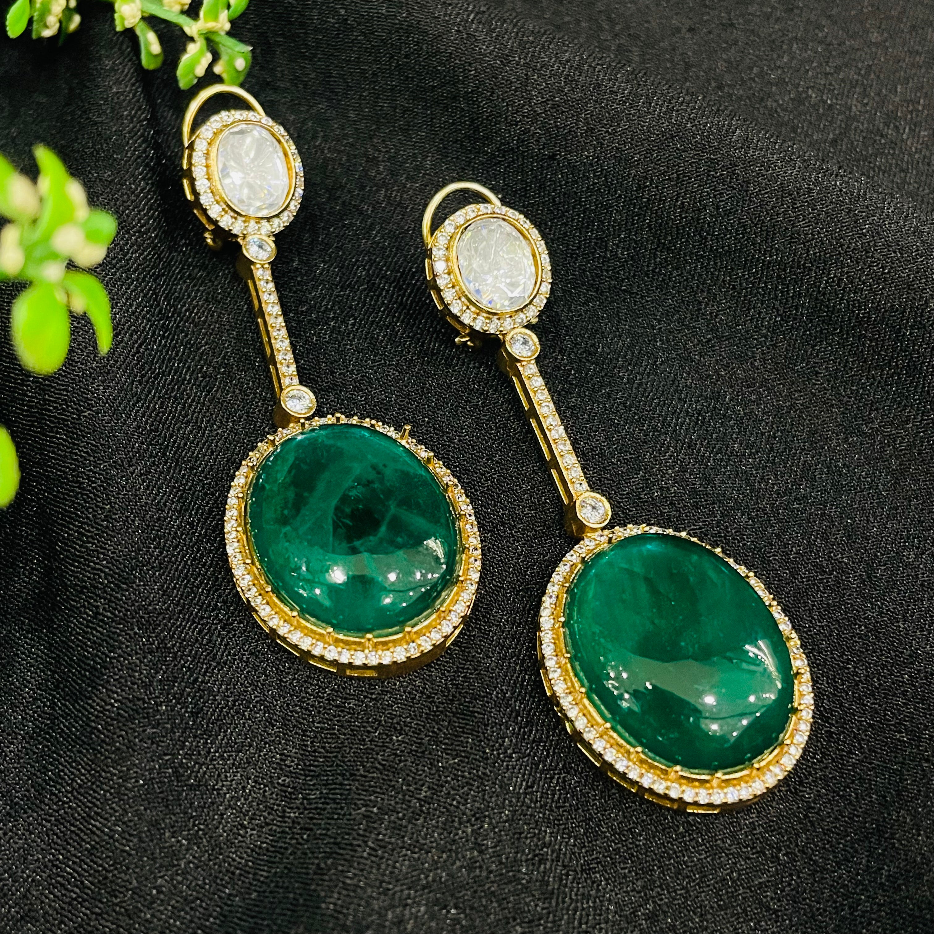 Nayaab Annie Polki Earrings