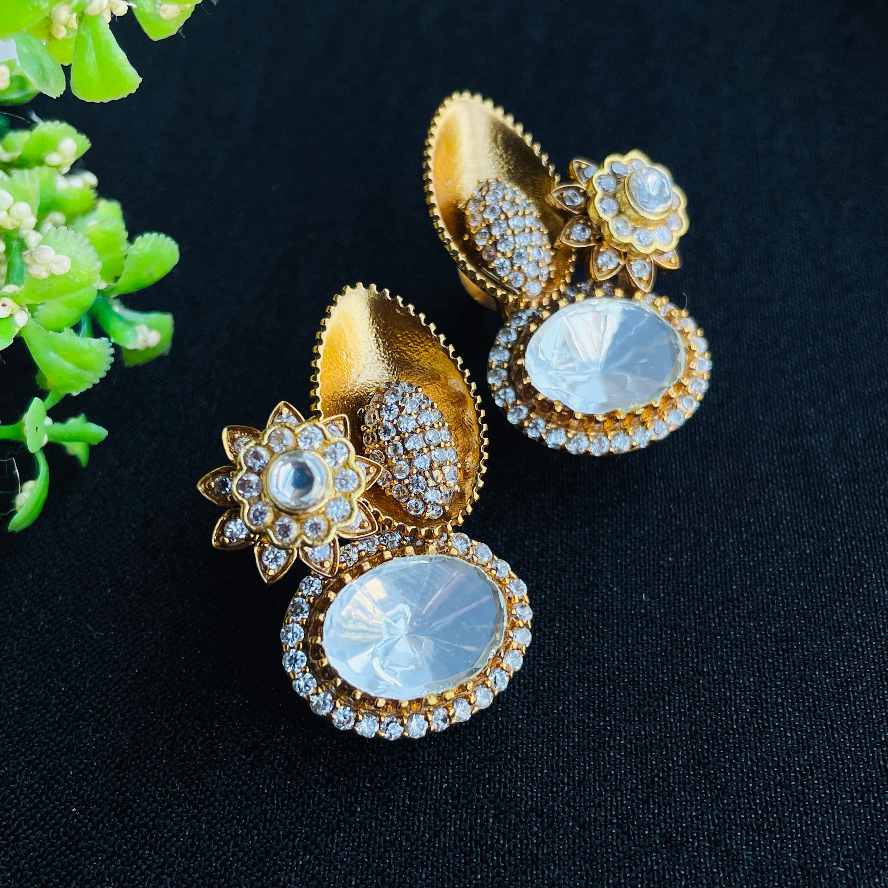 Nayaab Shreya Polki Studs