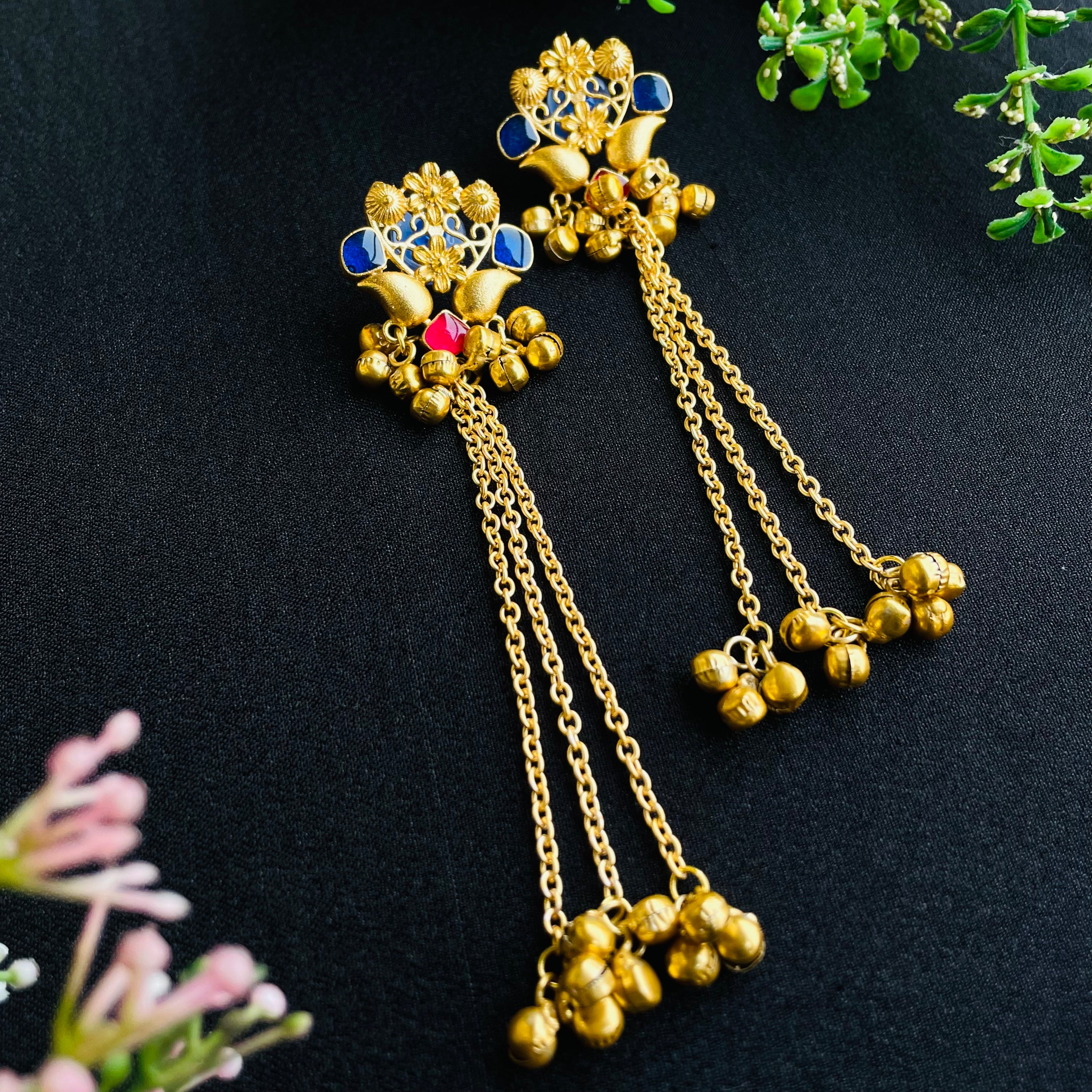 Nayaab Anushka earrings