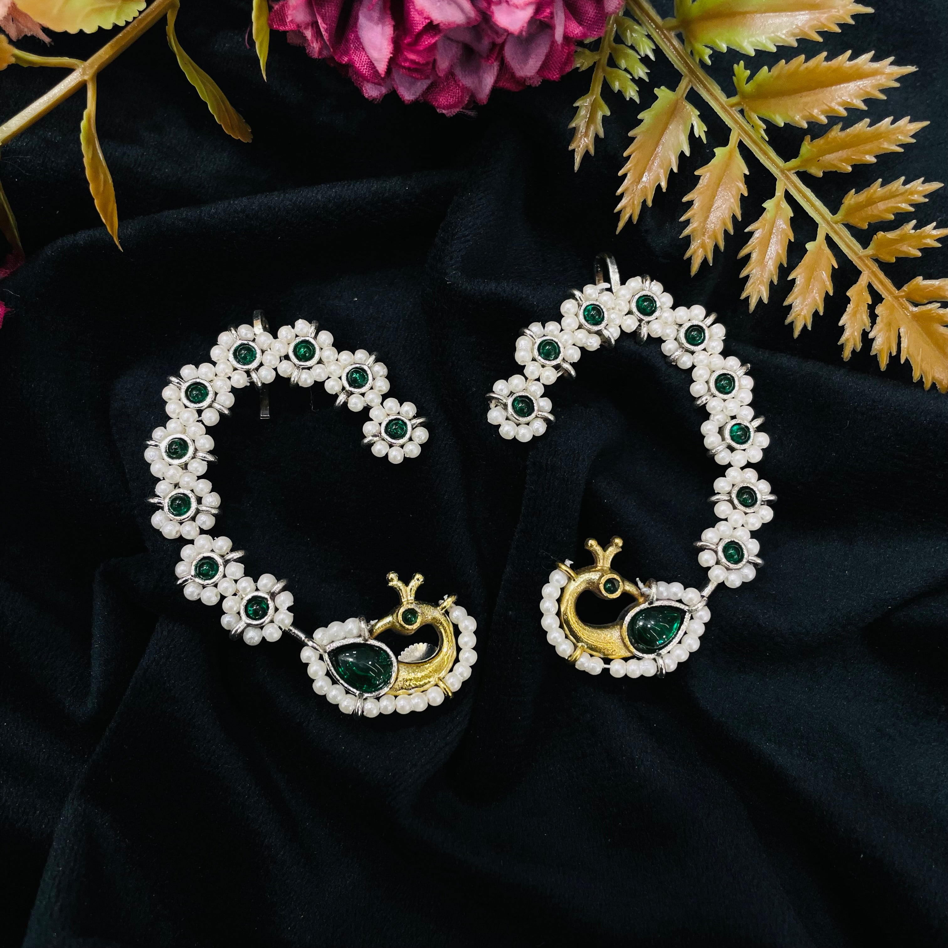 Inara hira fusion earrings