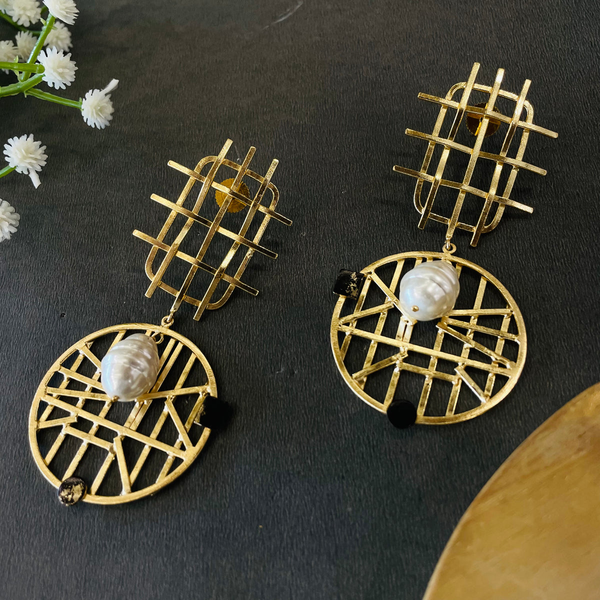 Jaalika Earrings