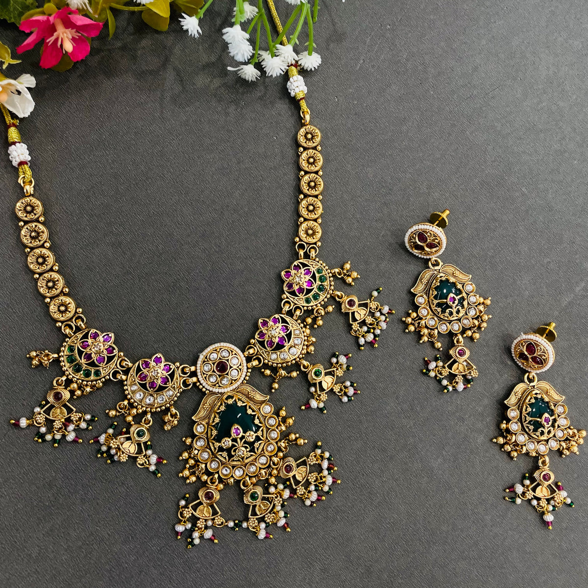 Ruhani Heritage Neckpiece