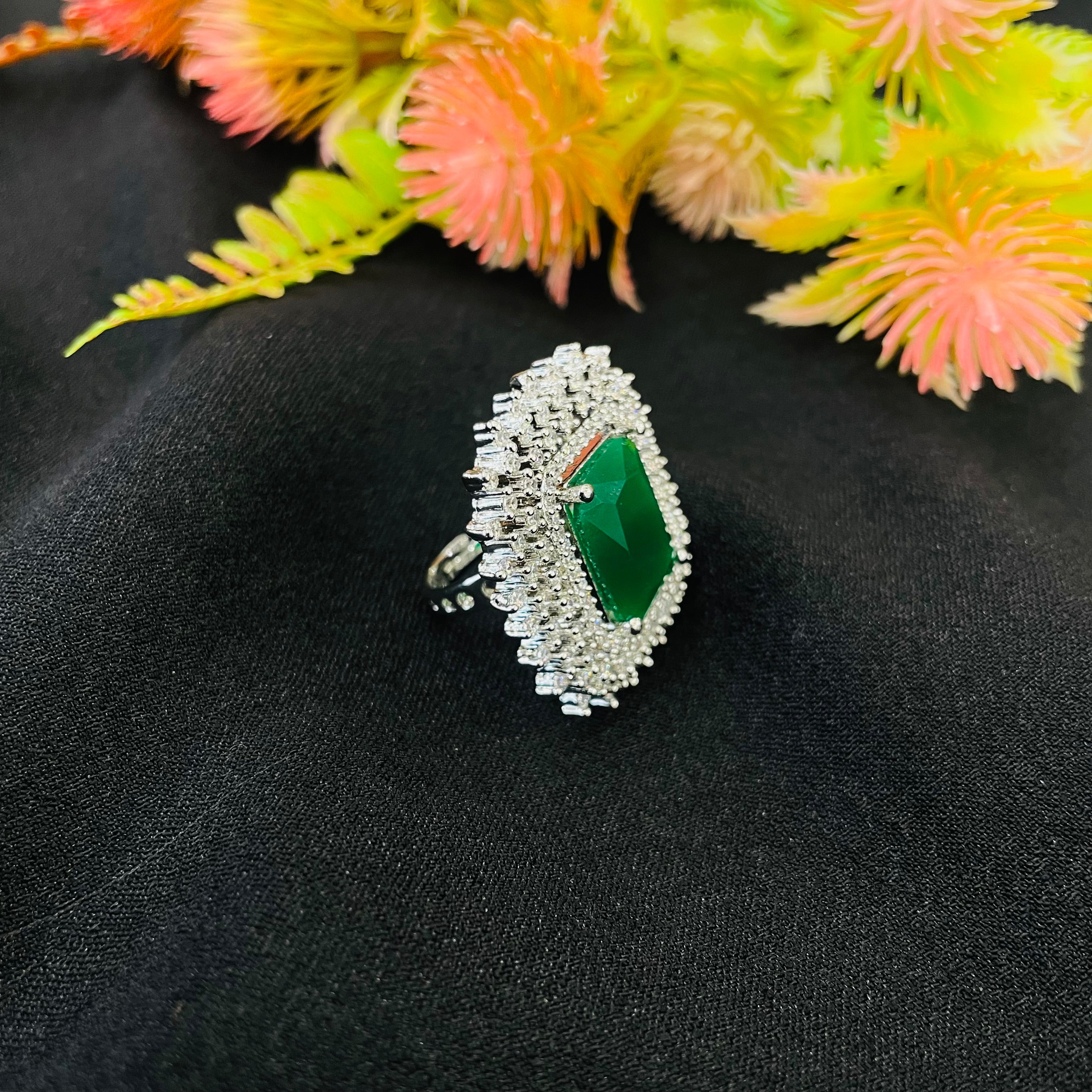 Ad Zareen Ring