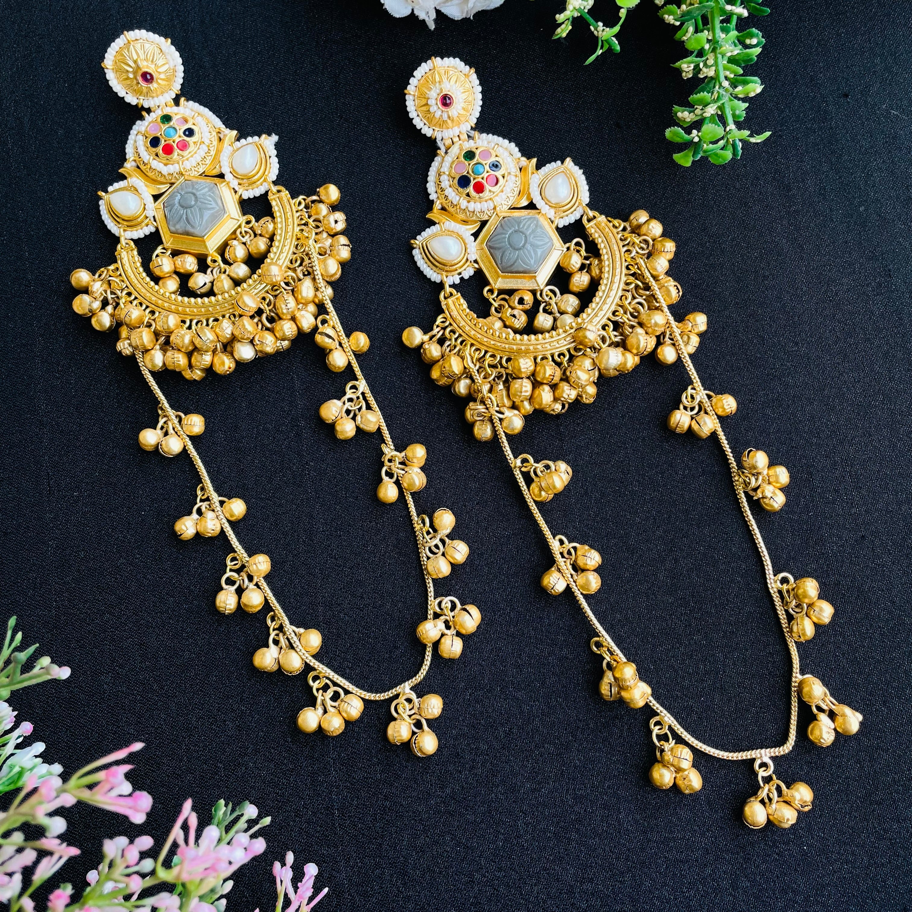 Nayaab Ayesha earrings