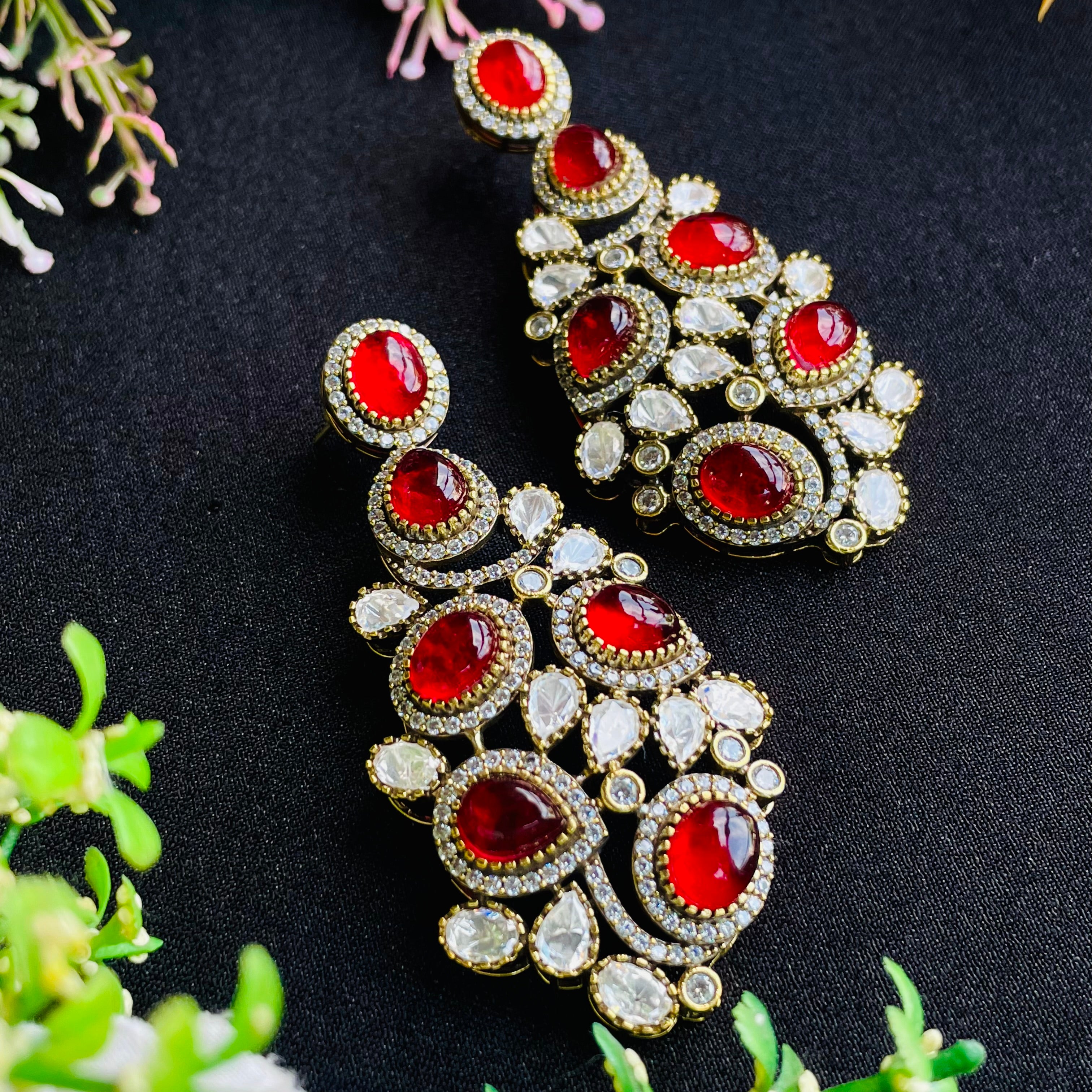 Nayaab Nisha earrings