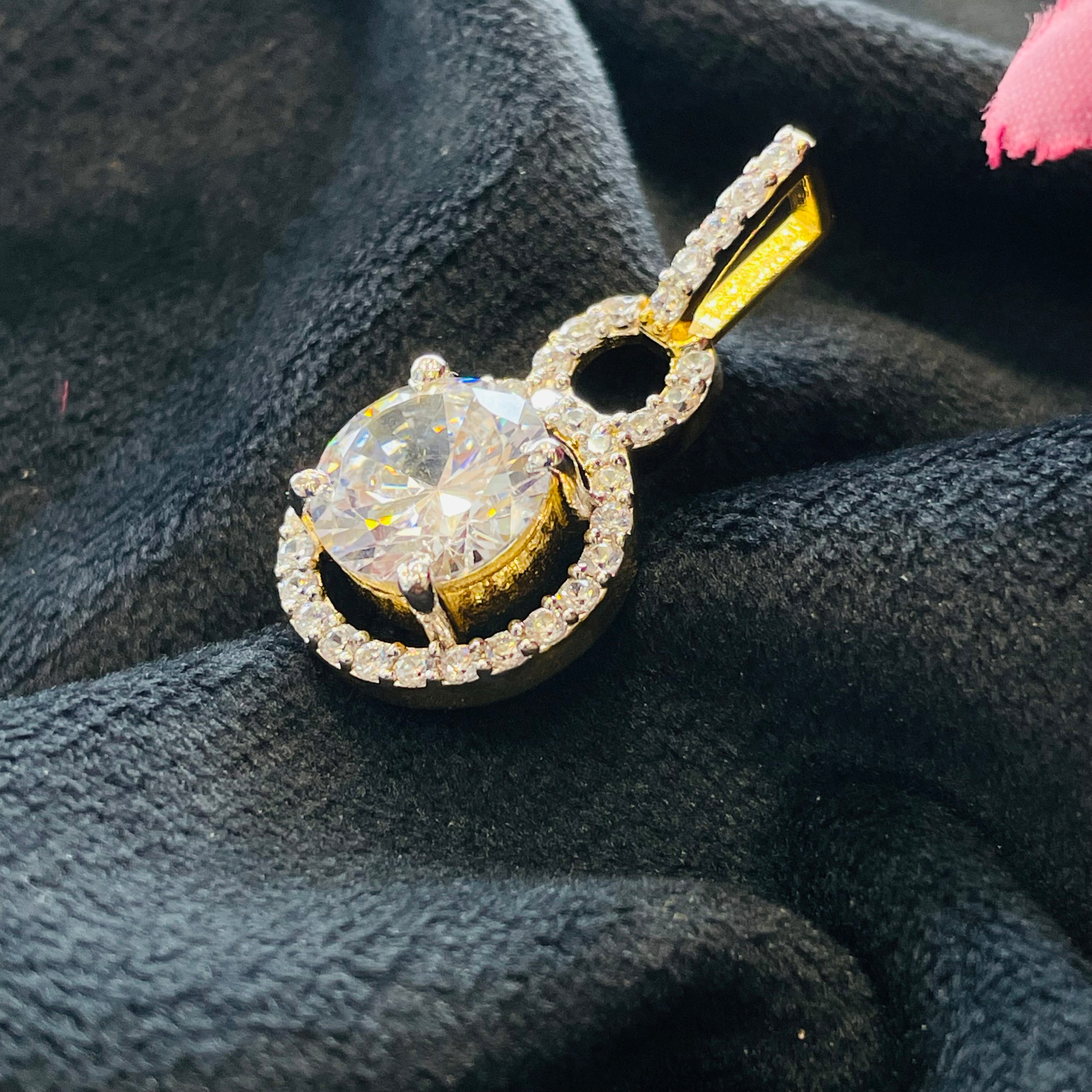 Vs Sterling Silver Pendant 08 4g