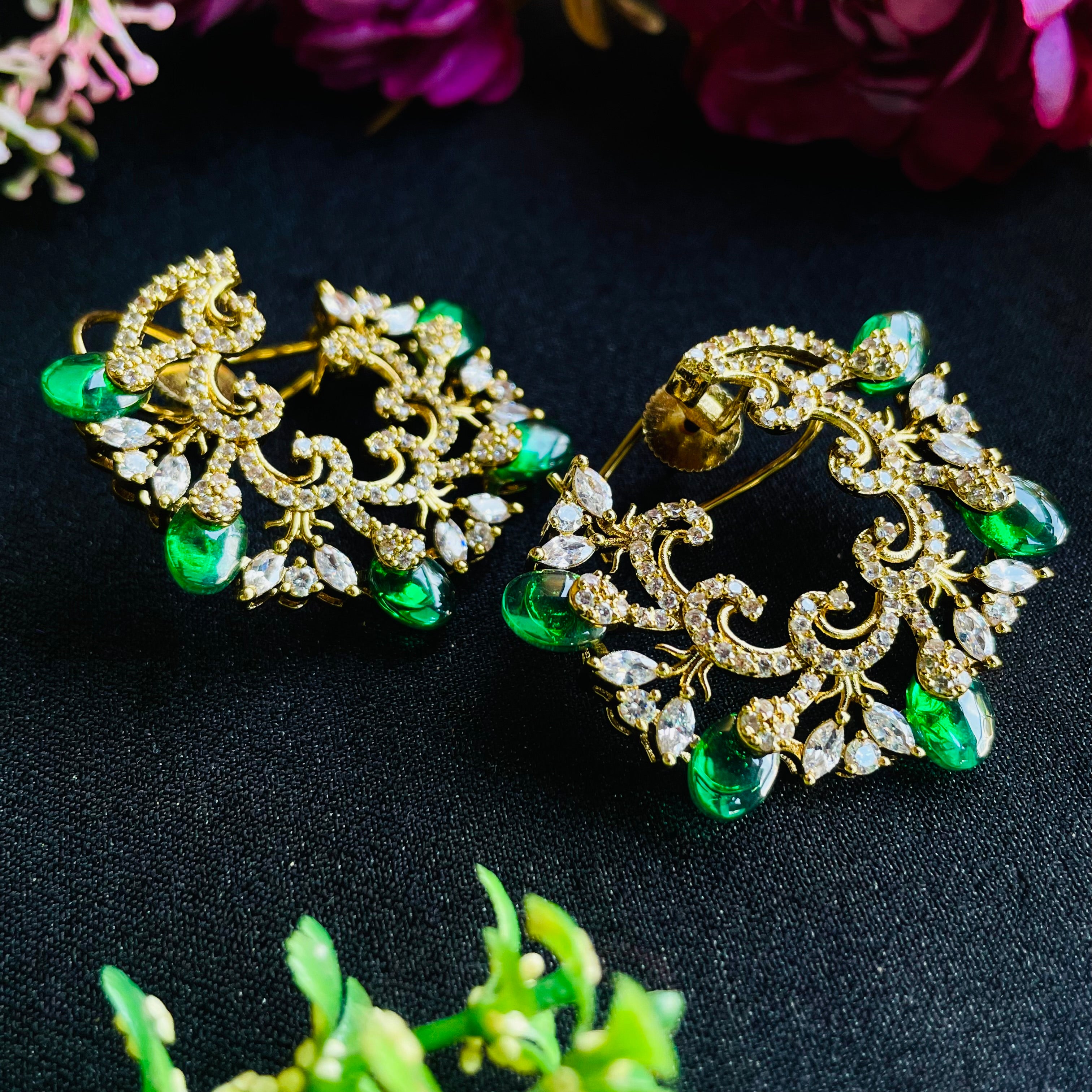 Nayaab Shamiksha studs