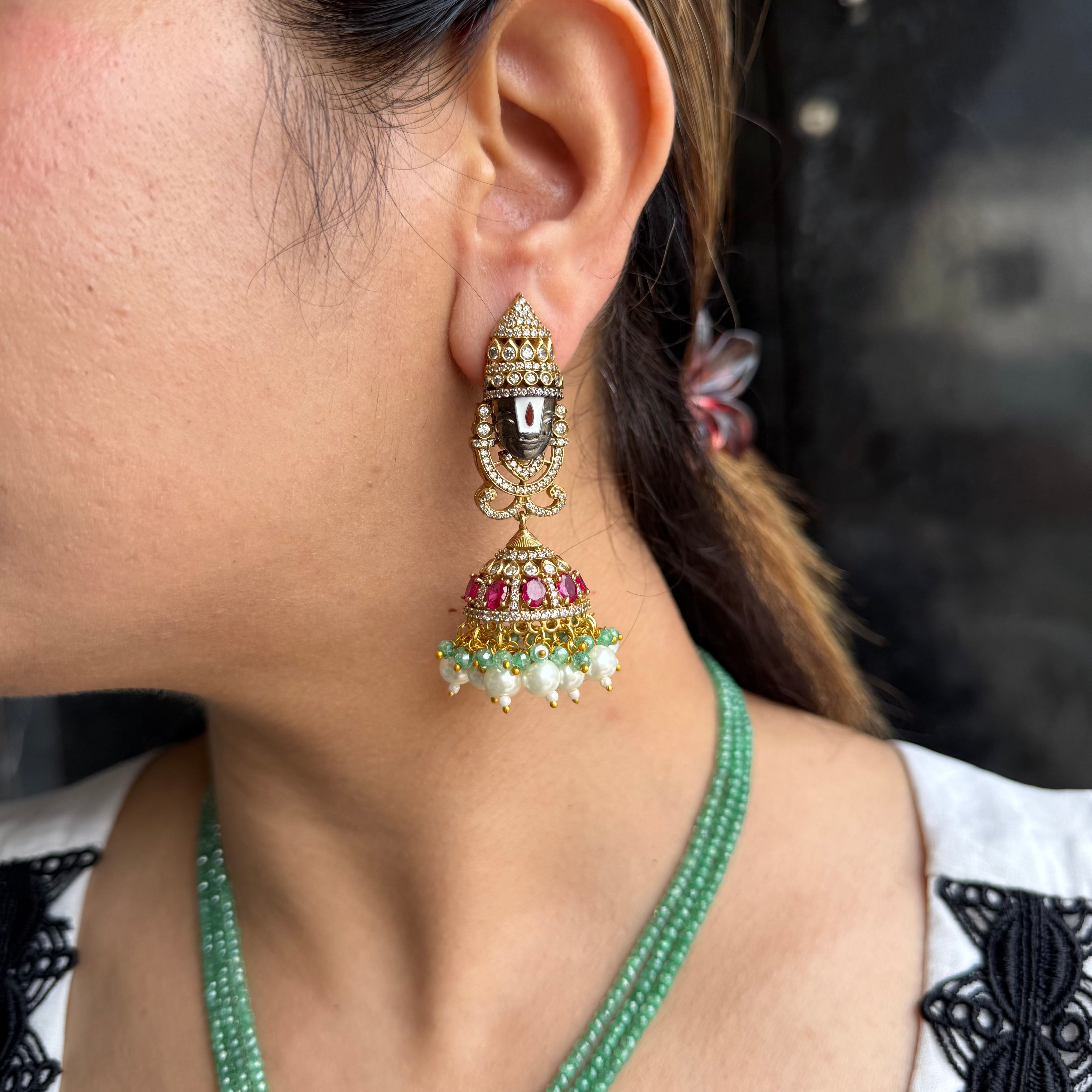 Nayaab Ram Lalla Divine Neckpiece