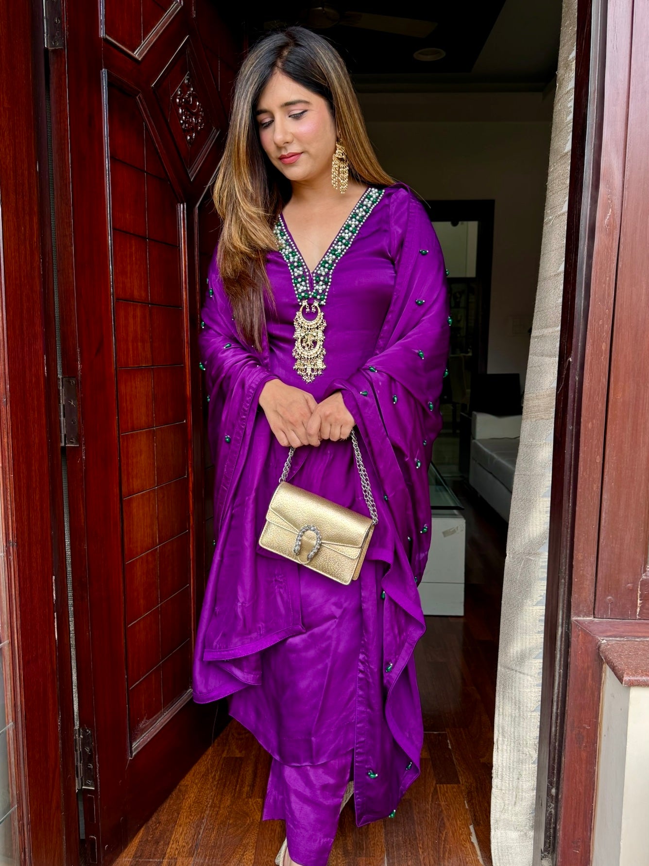 Zareen Suit Set