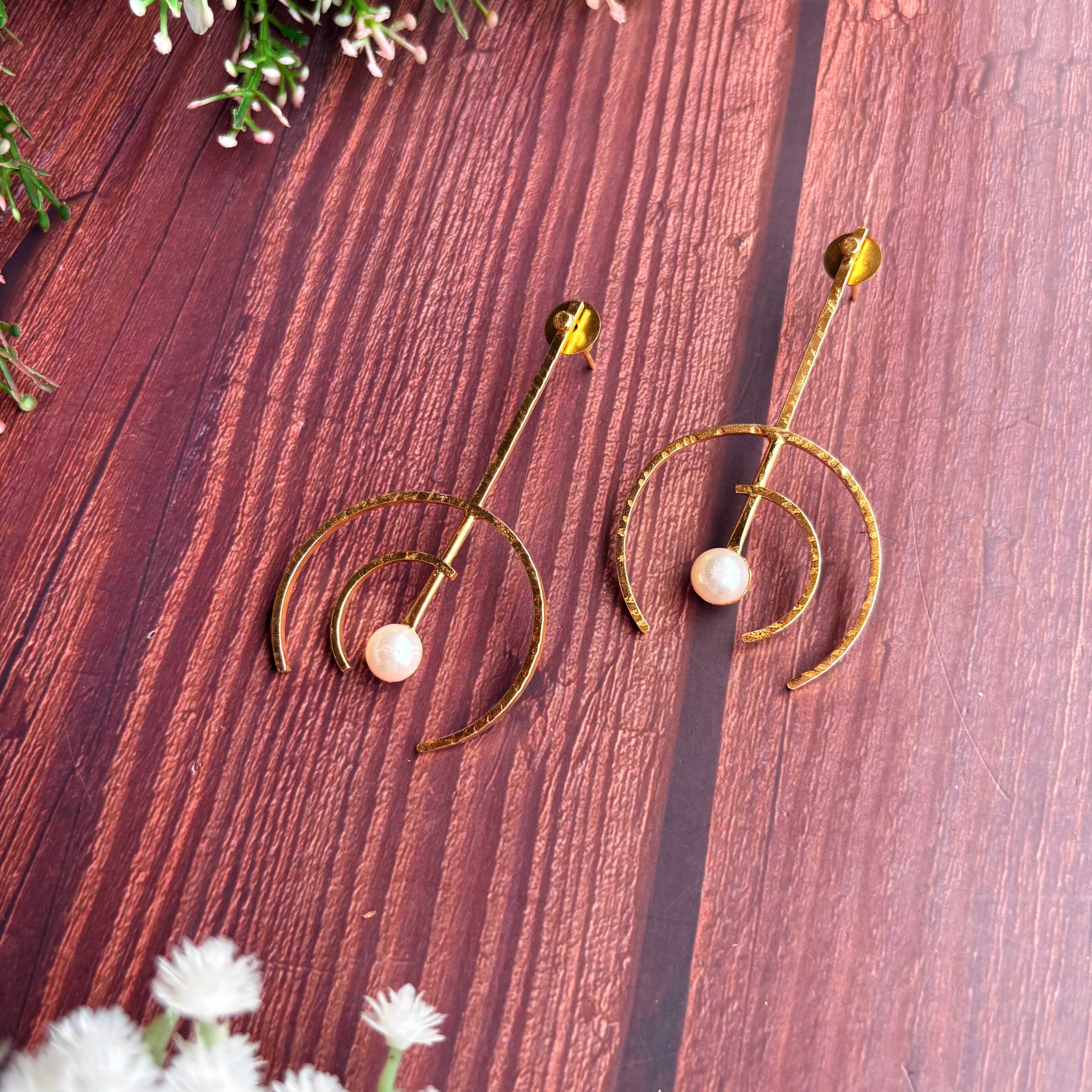 Lunar Orbit Earrings