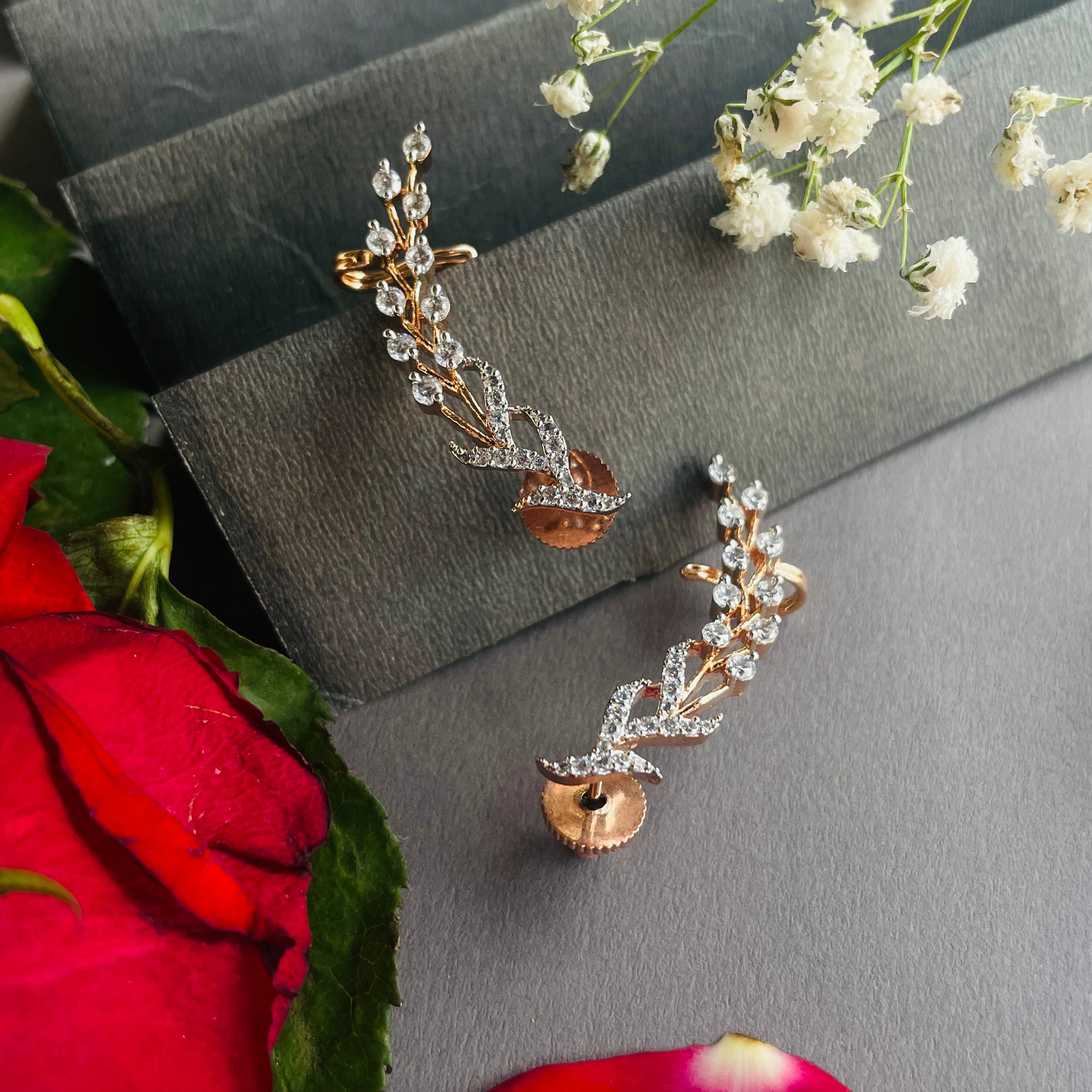 Ad Charlie earcuff