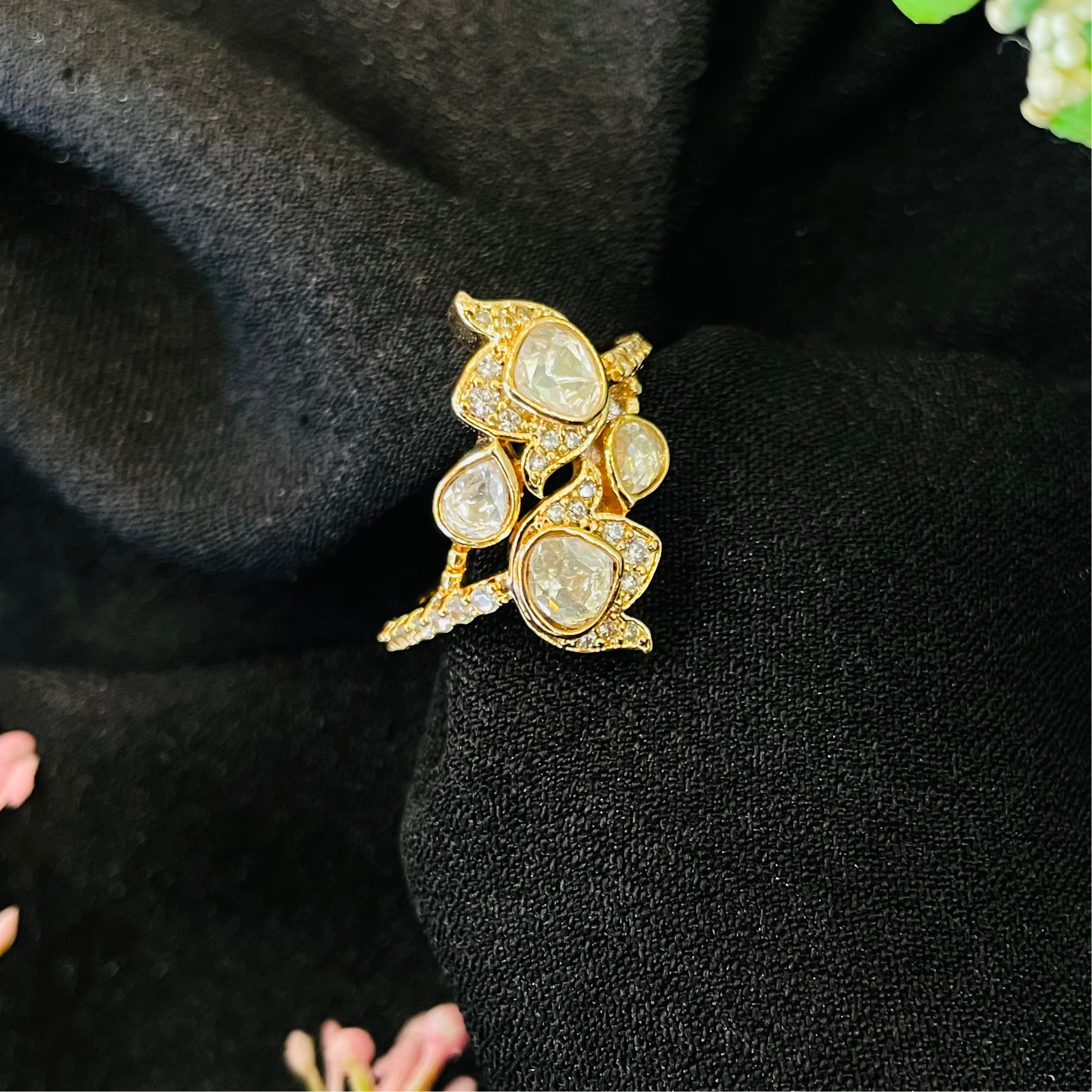 Nayaab saanvi polki ring