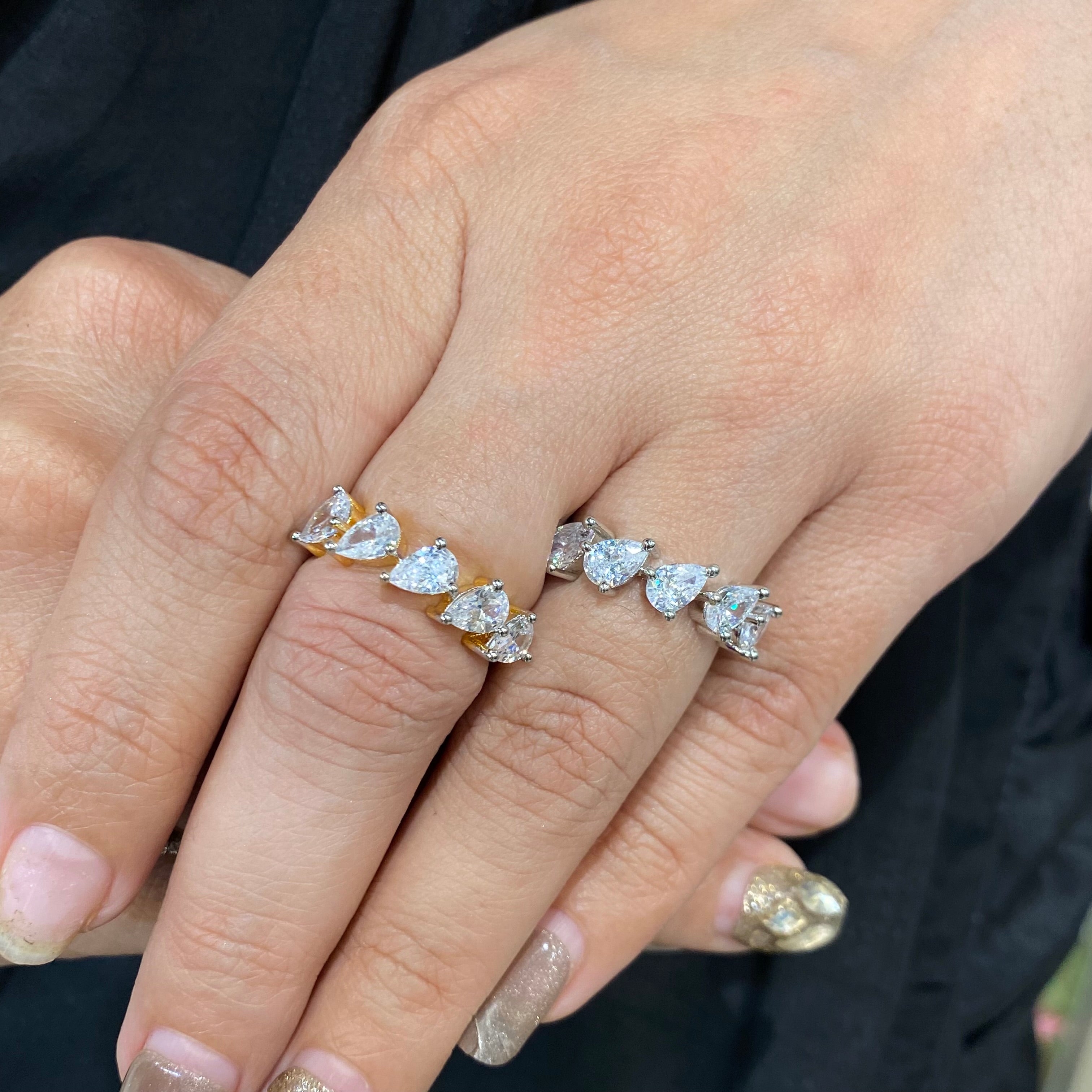 Ad Olivia ring adjustable