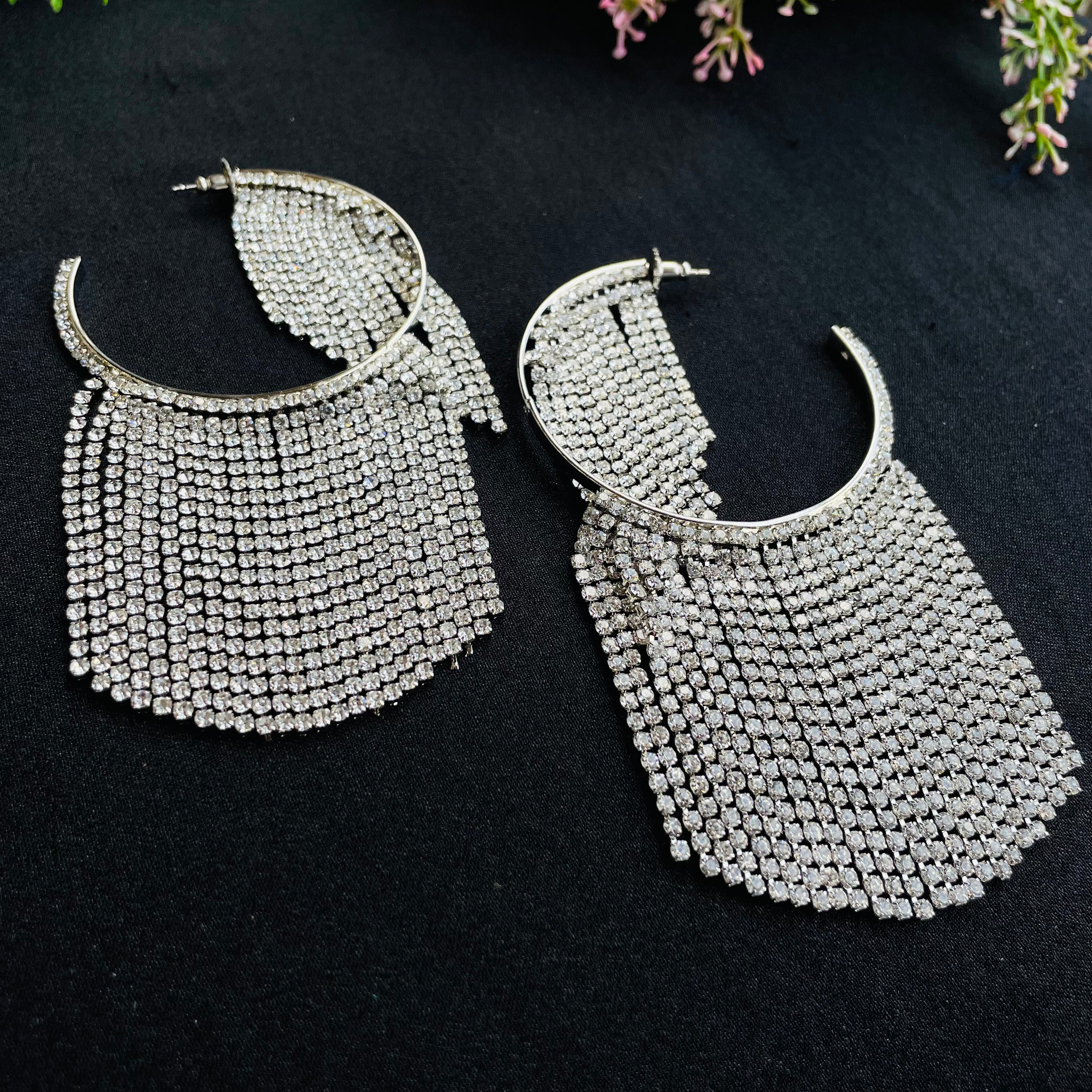 Layla Star Hanging Hoops