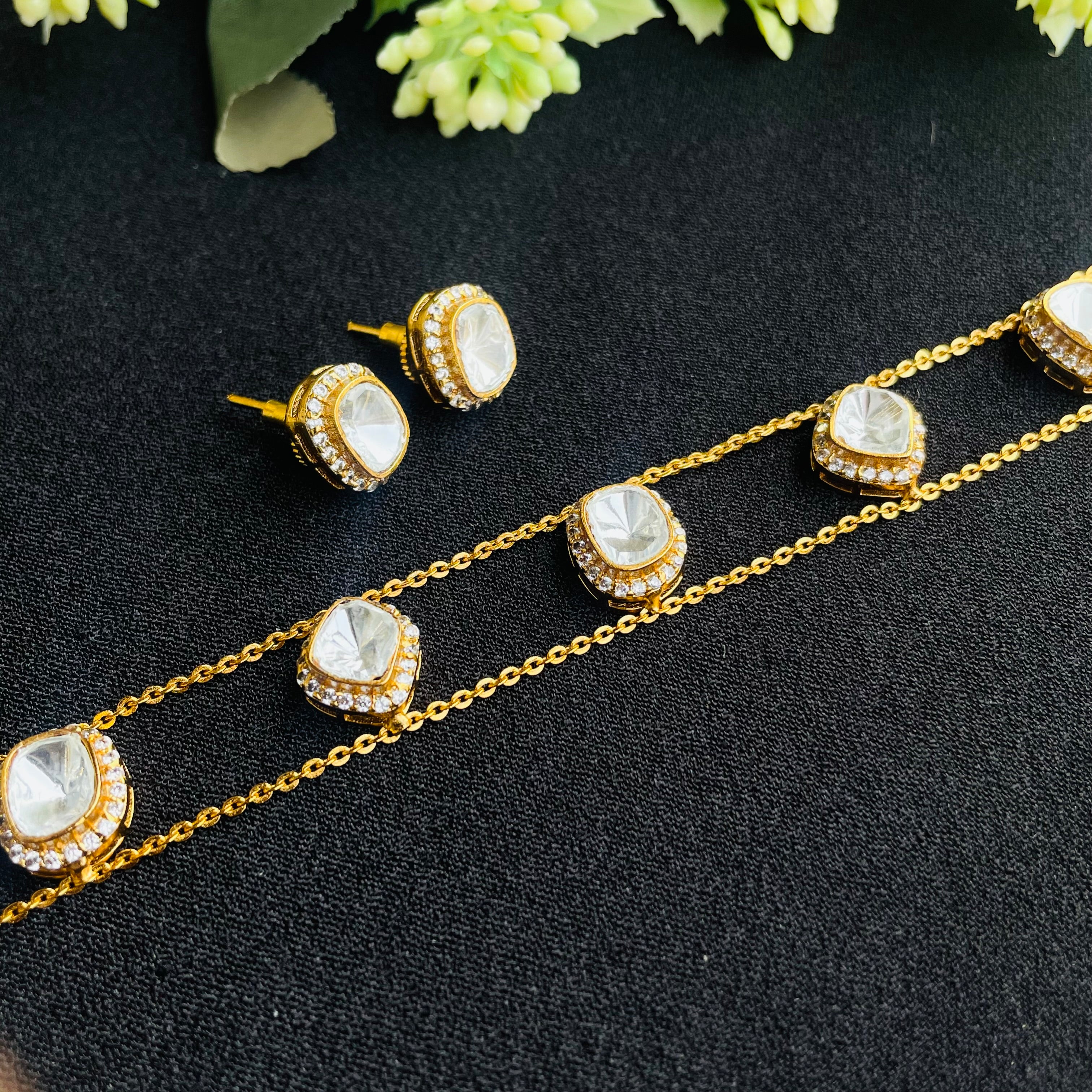 Nayaab Raavi Polki Choker