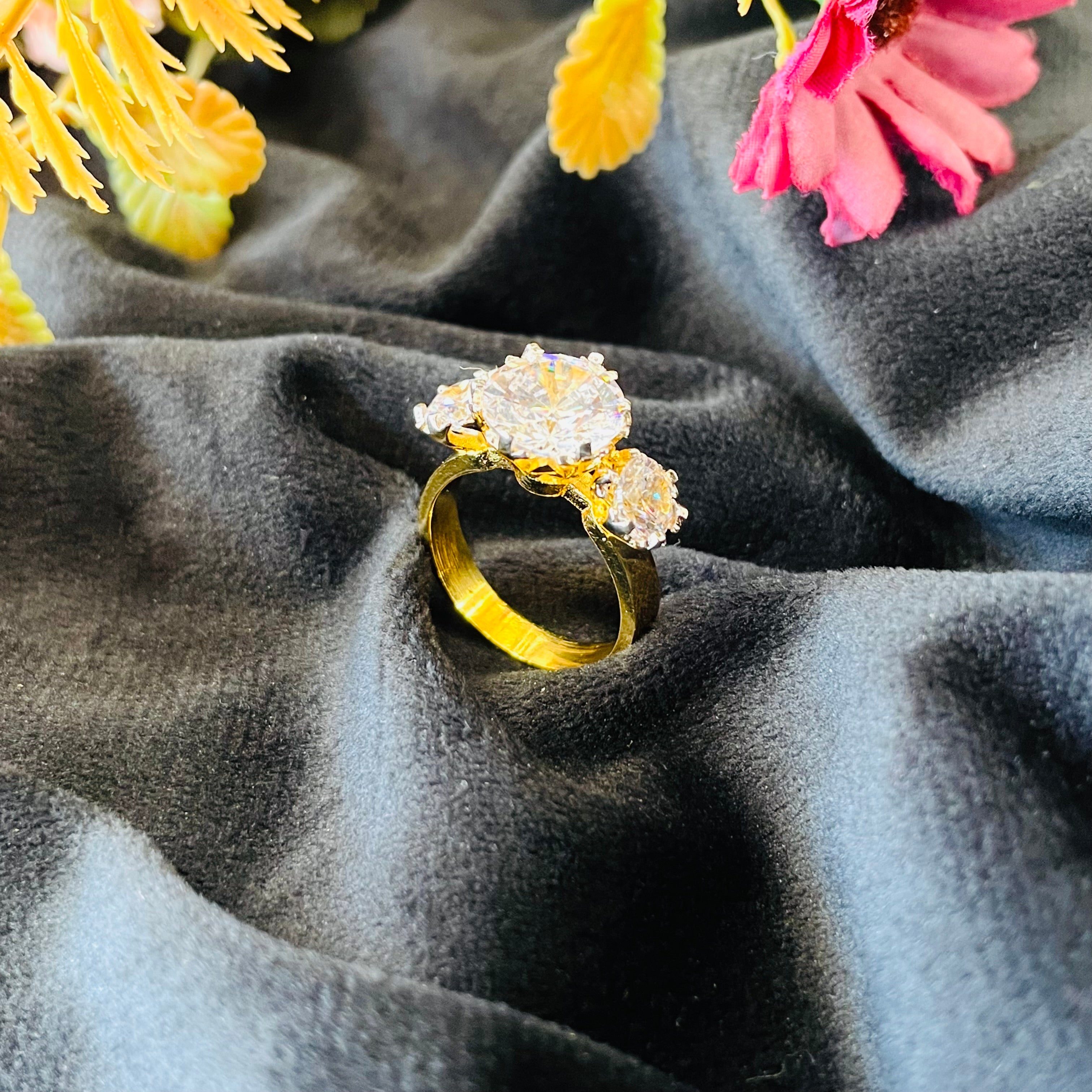 Vs Sterling Silver Cocktail Ring 218 6g