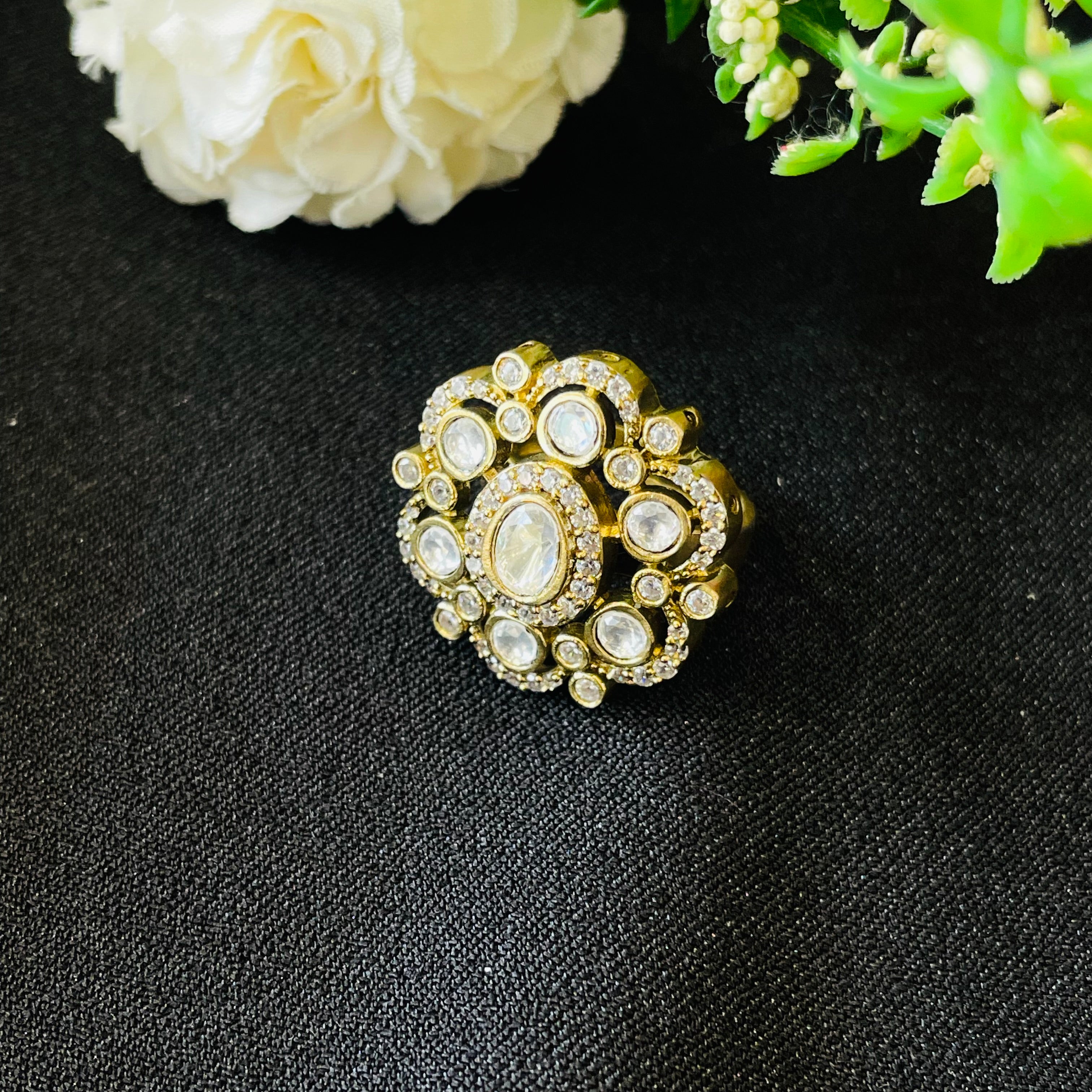 Nayaab rosie ring 1003 adjustable