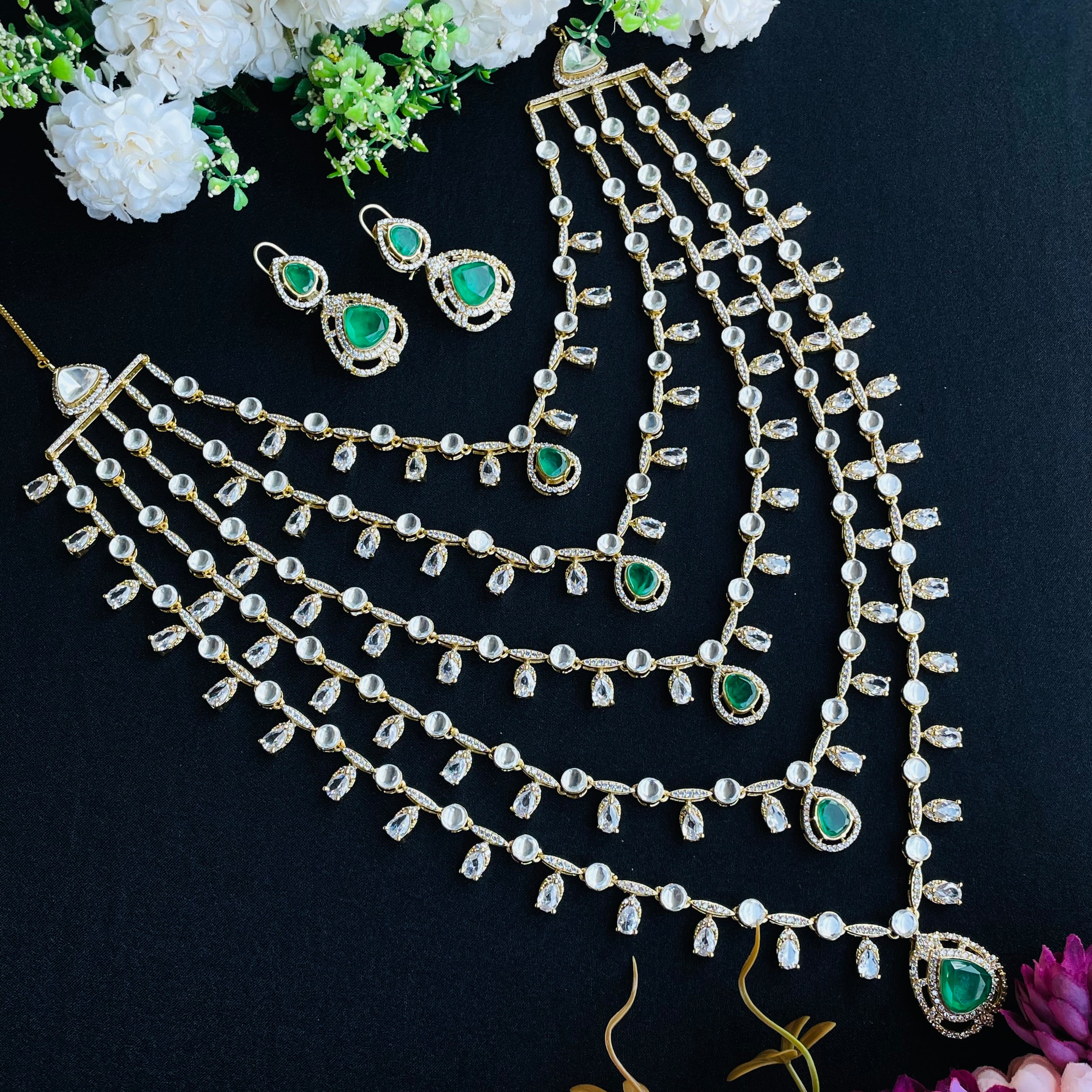 Nayaab Maharani Polki Neckpiece