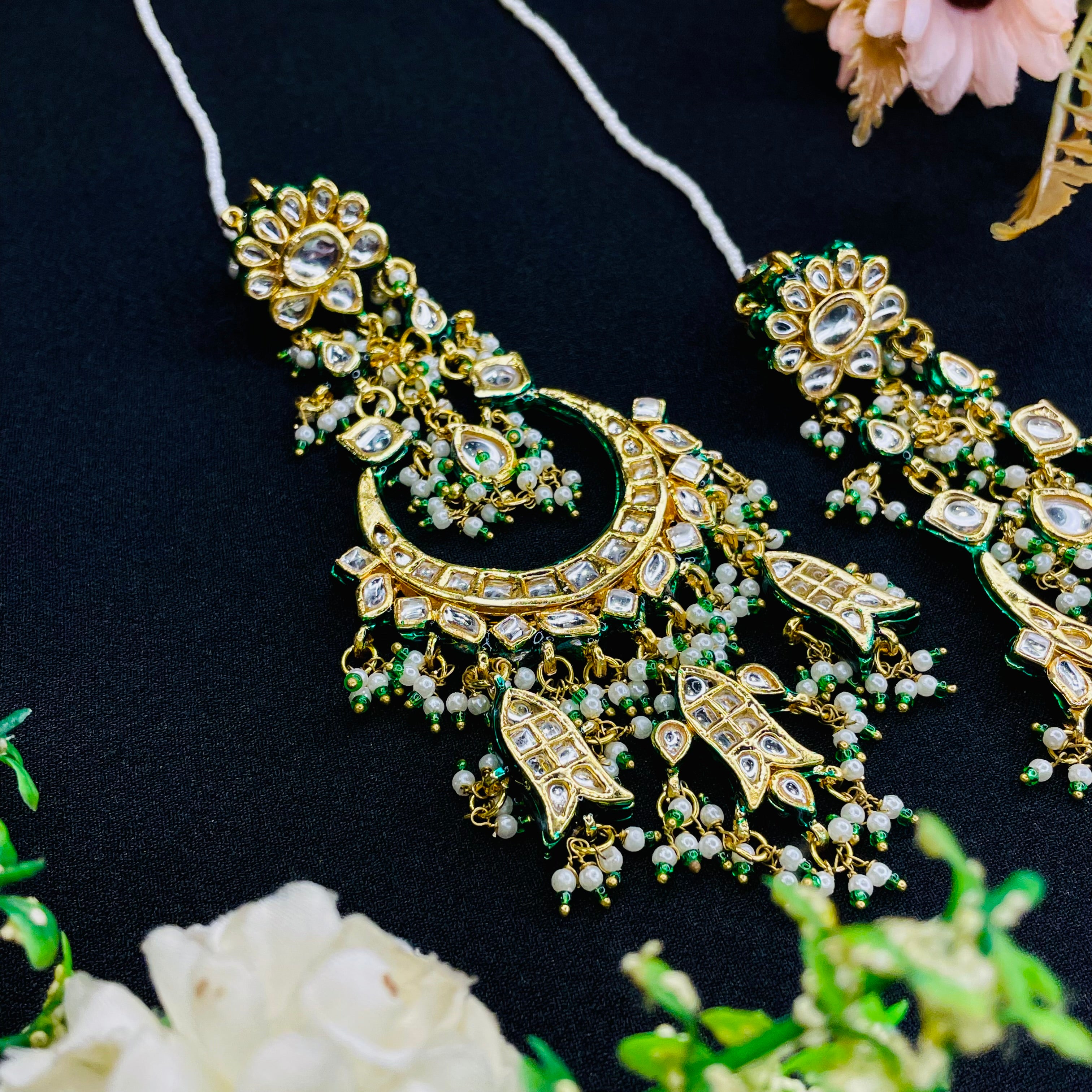 Nayaab Zara Polki Earrings