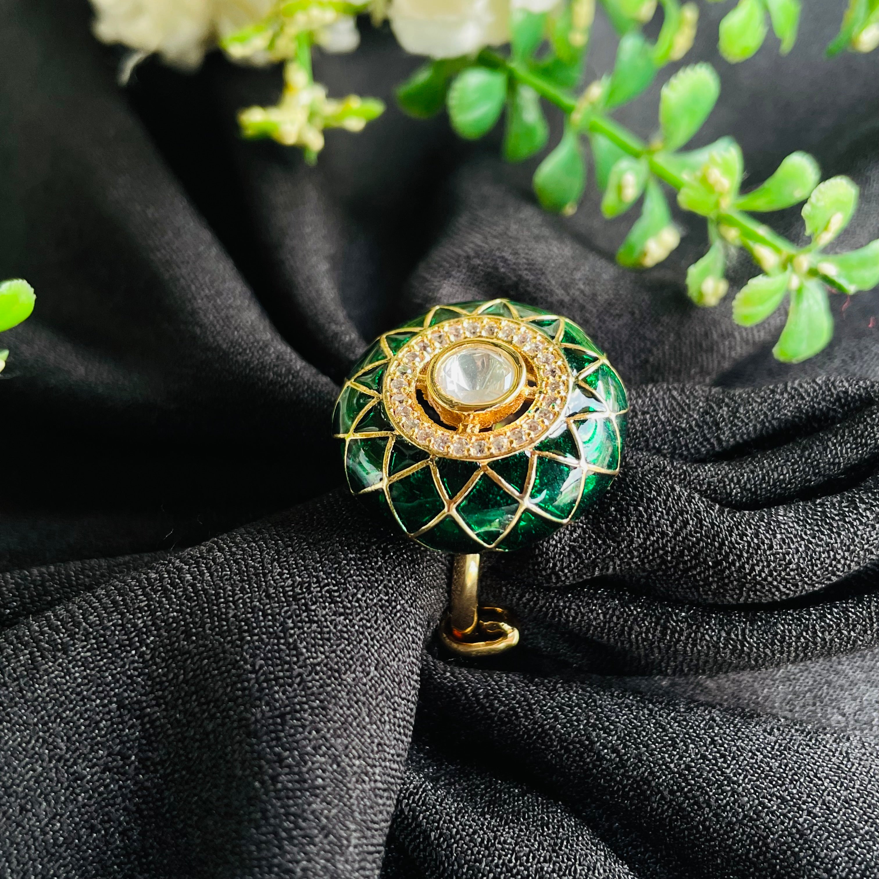 Nayaab mayera Polki Ring