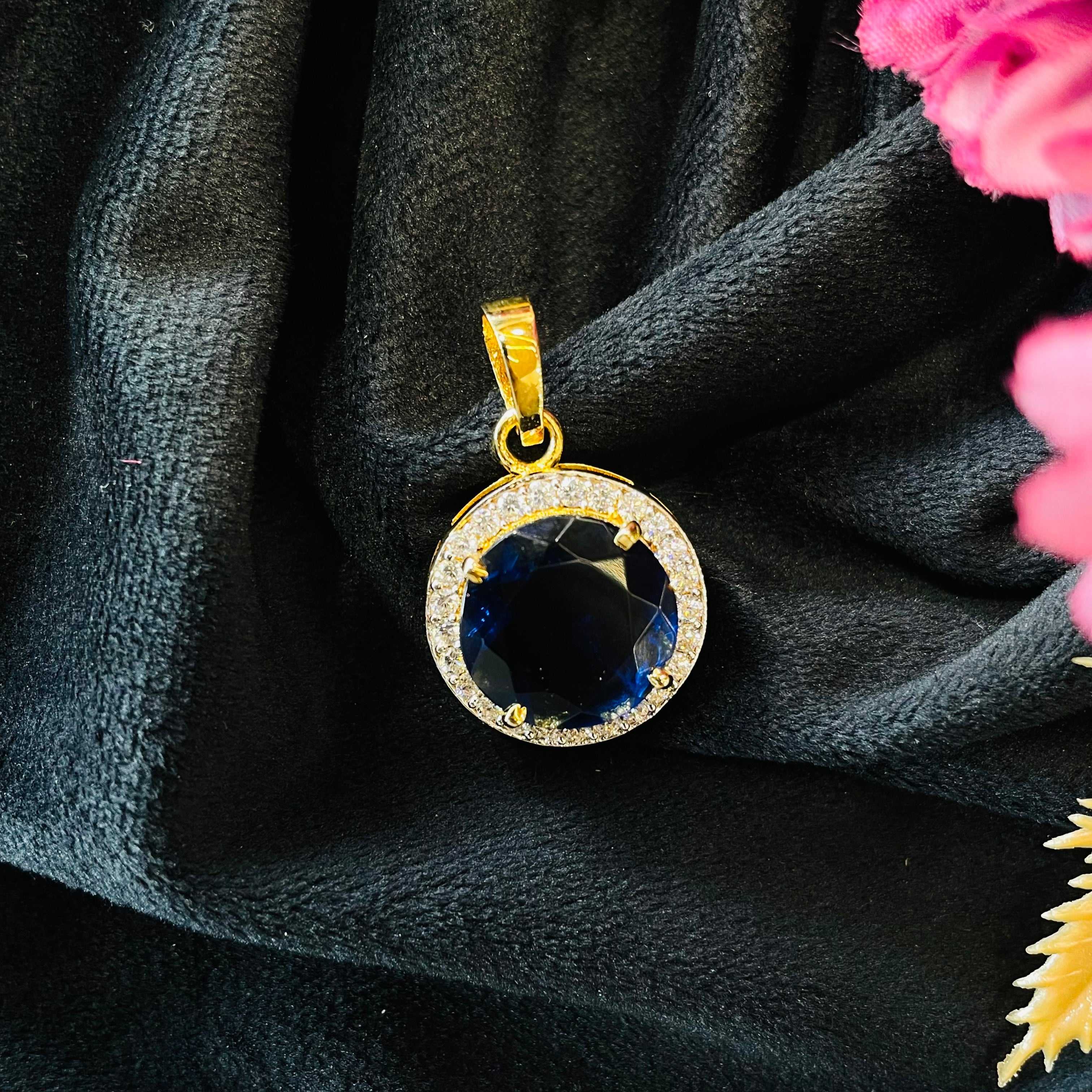 Vs Sterling Silver Pendant 05 6g