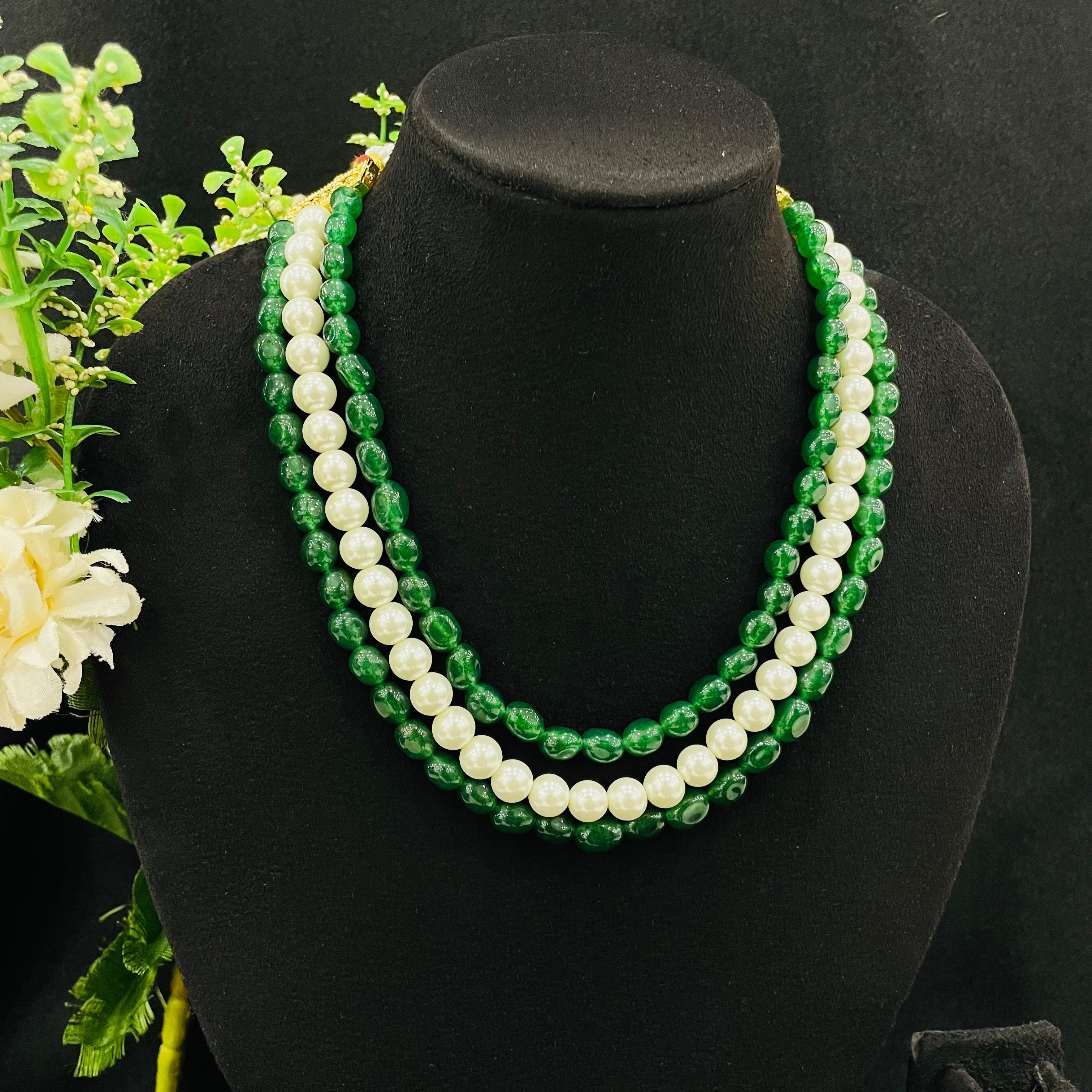 Nayaab Amelia pearl Mala