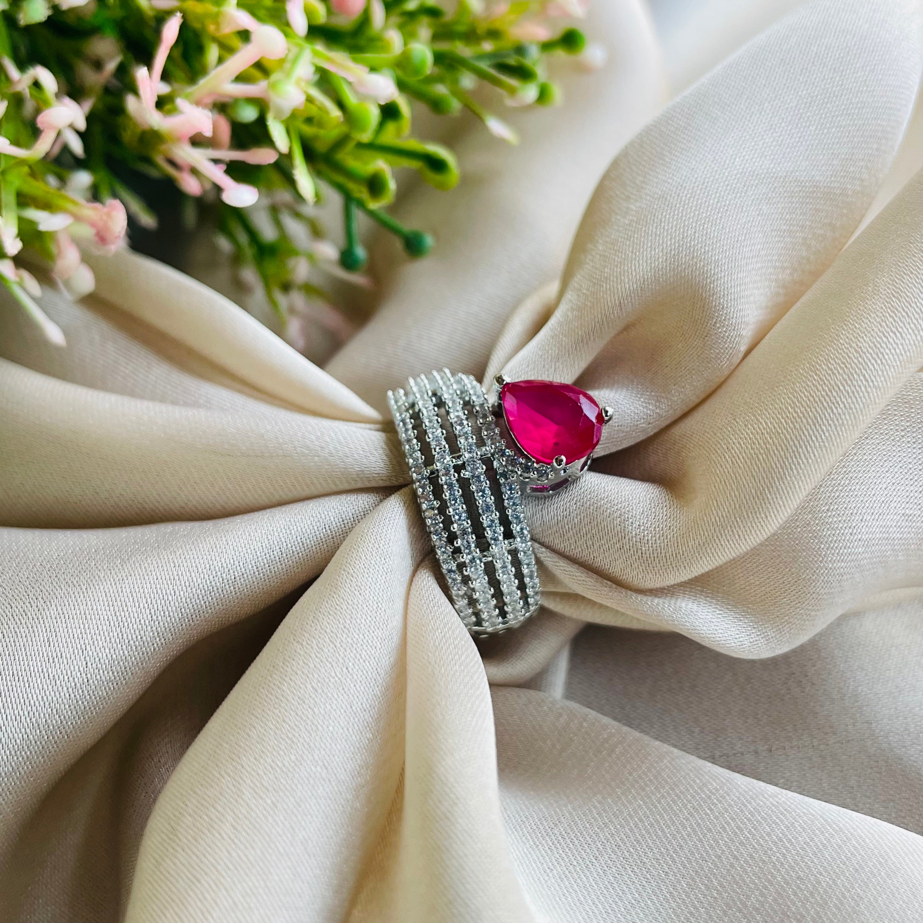 Ad sofiya ring adjustable