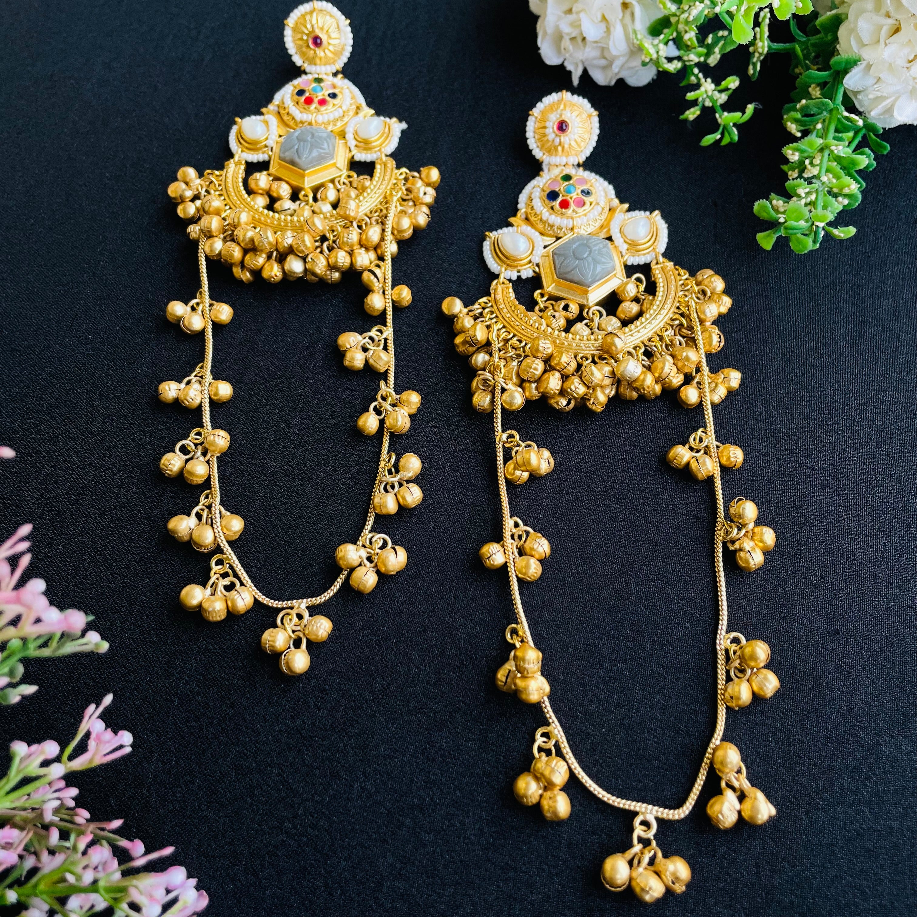 Nayaab Ayesha earrings