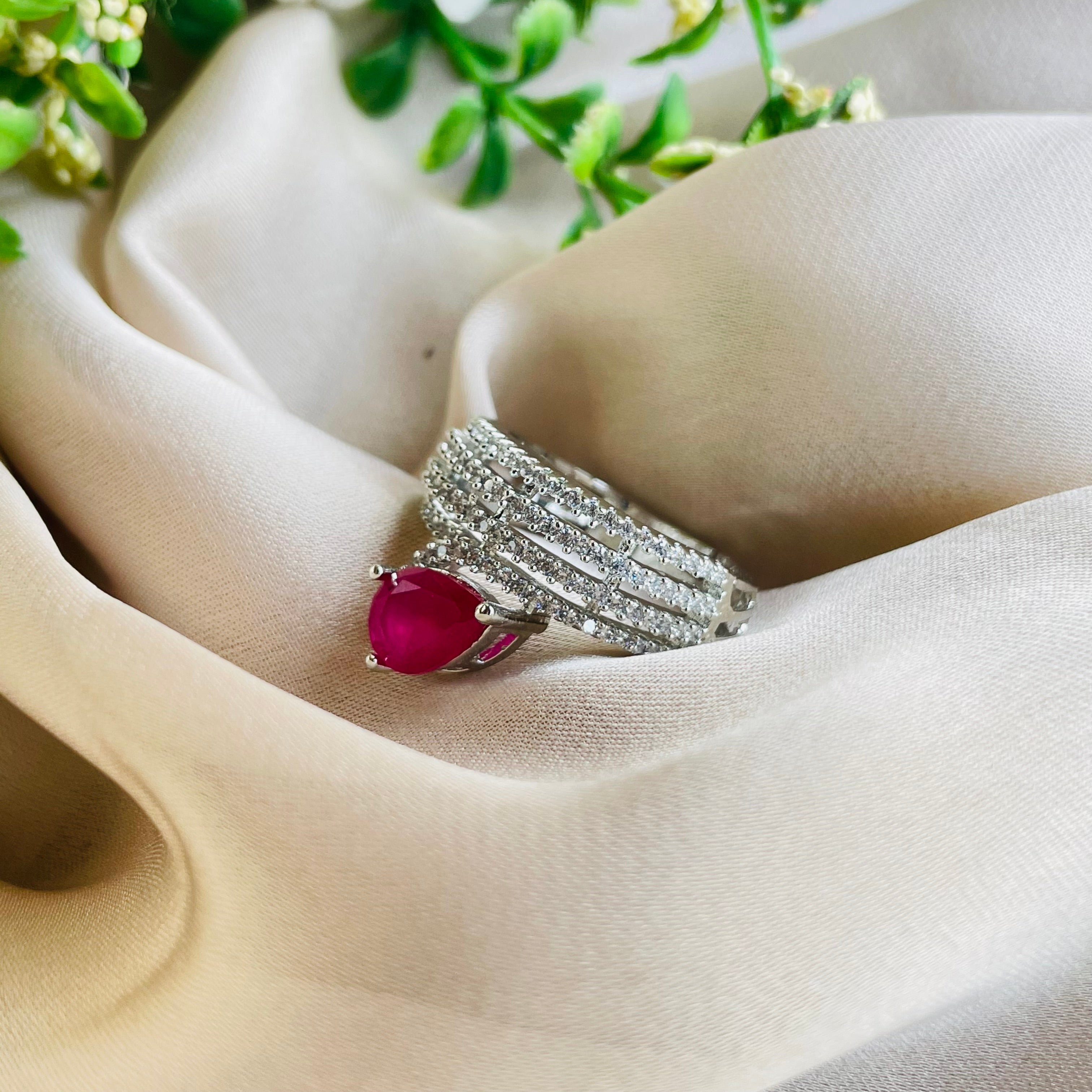 Ad sofiya ring adjustable