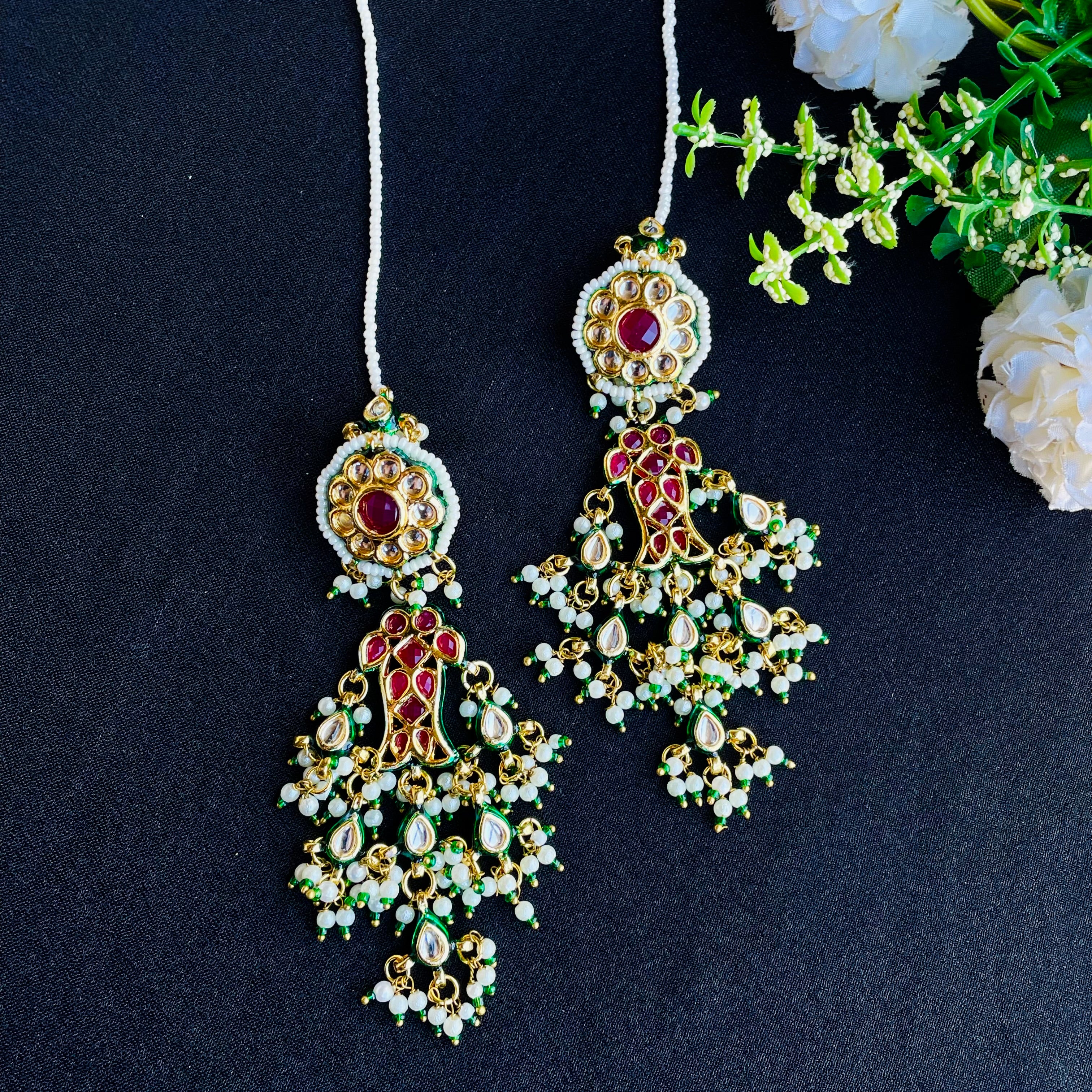 Nayaab Sayali earrings