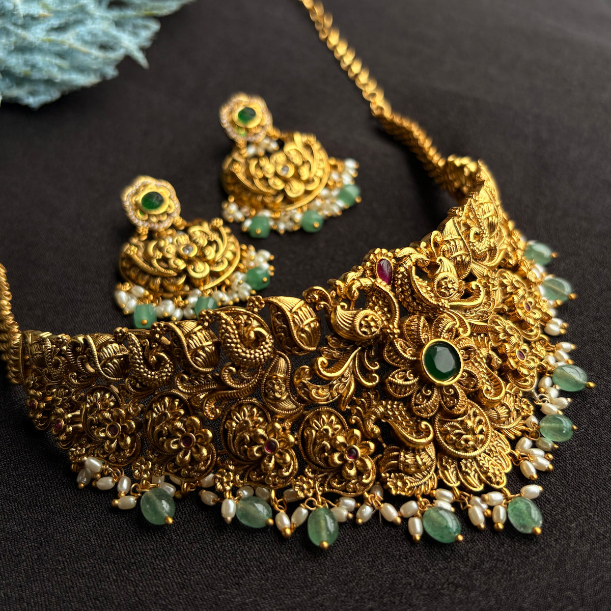 Vaidehi Heritage Choker