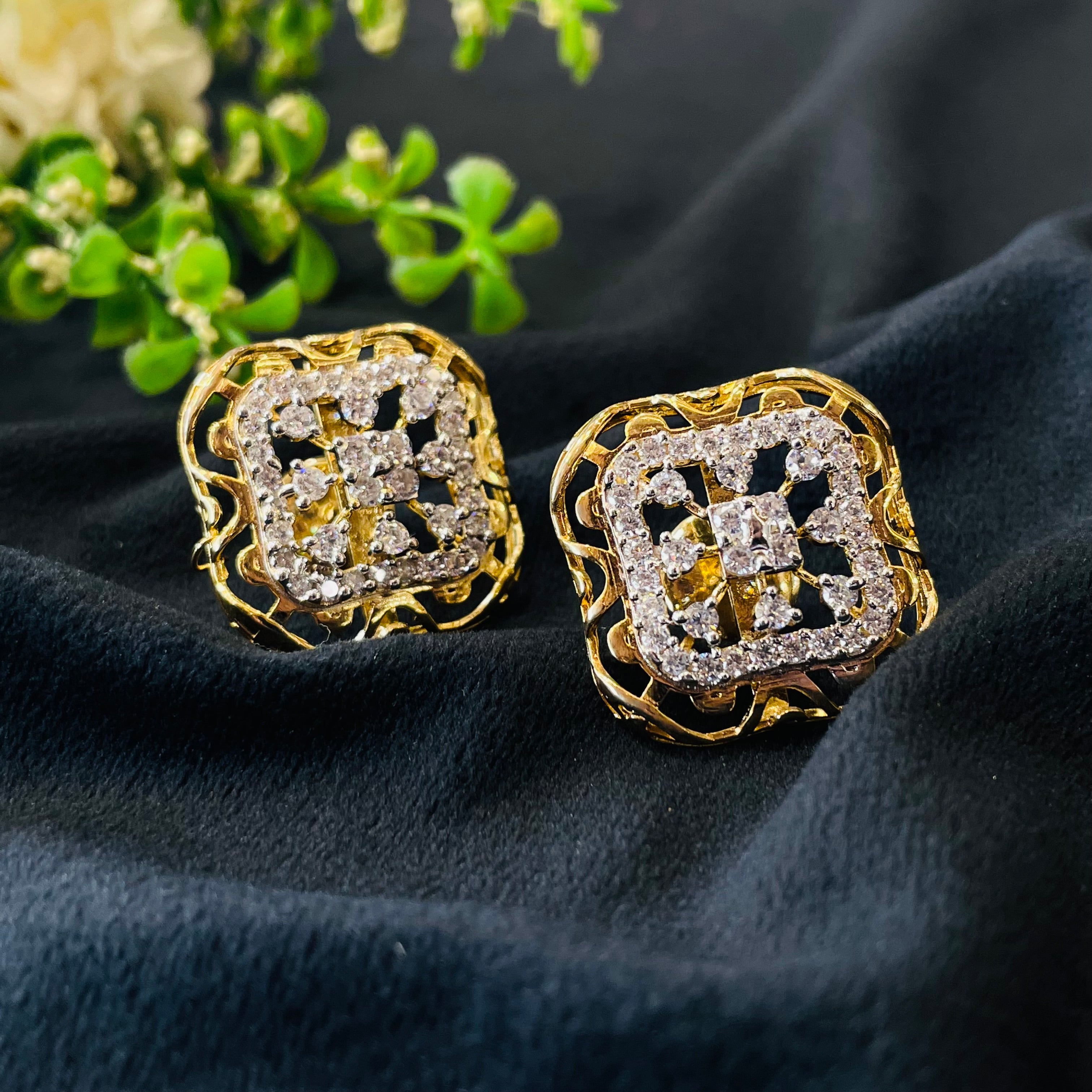 Vs Sterling Silver Pendant Set 05 14g