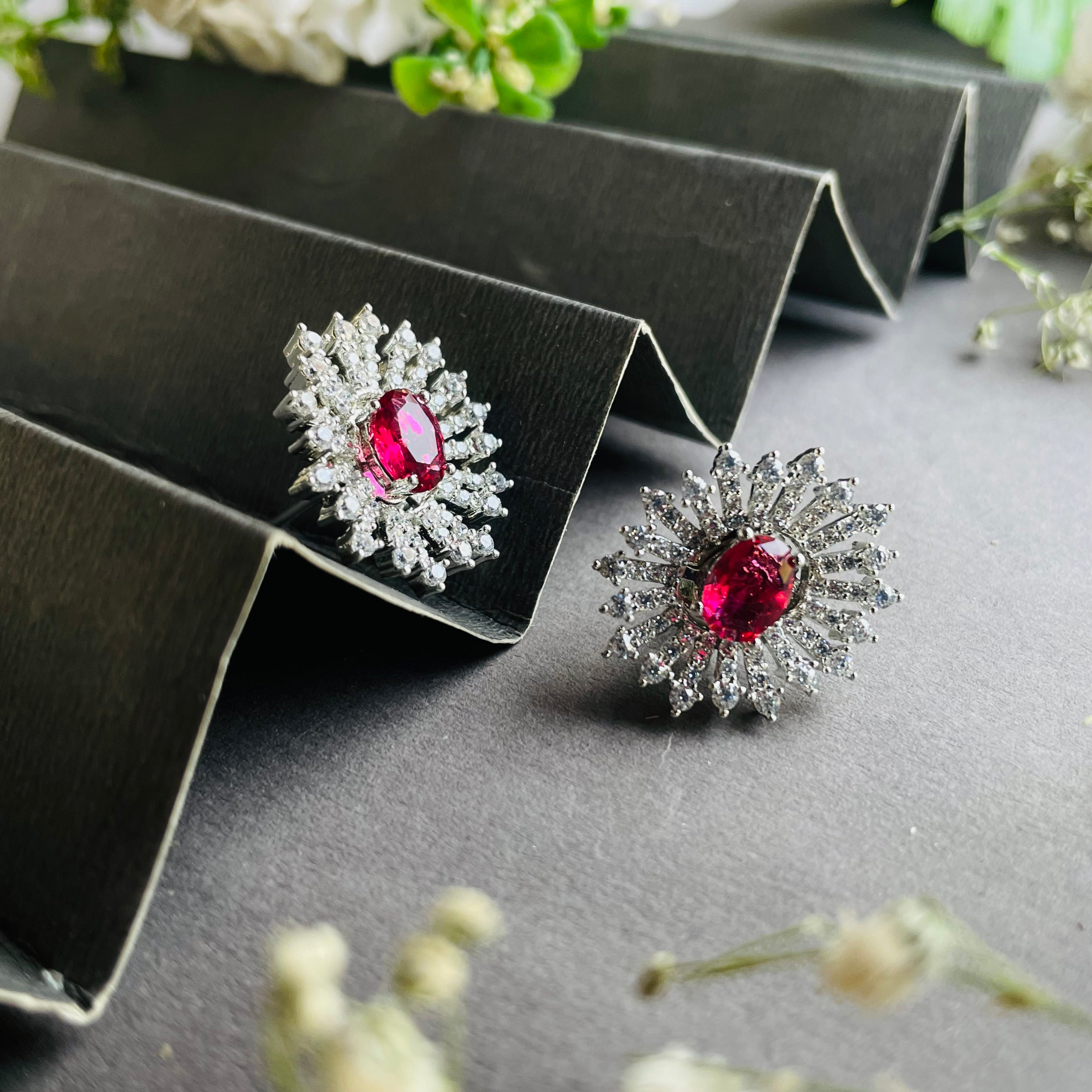 Ad Bailey studs colour changeable