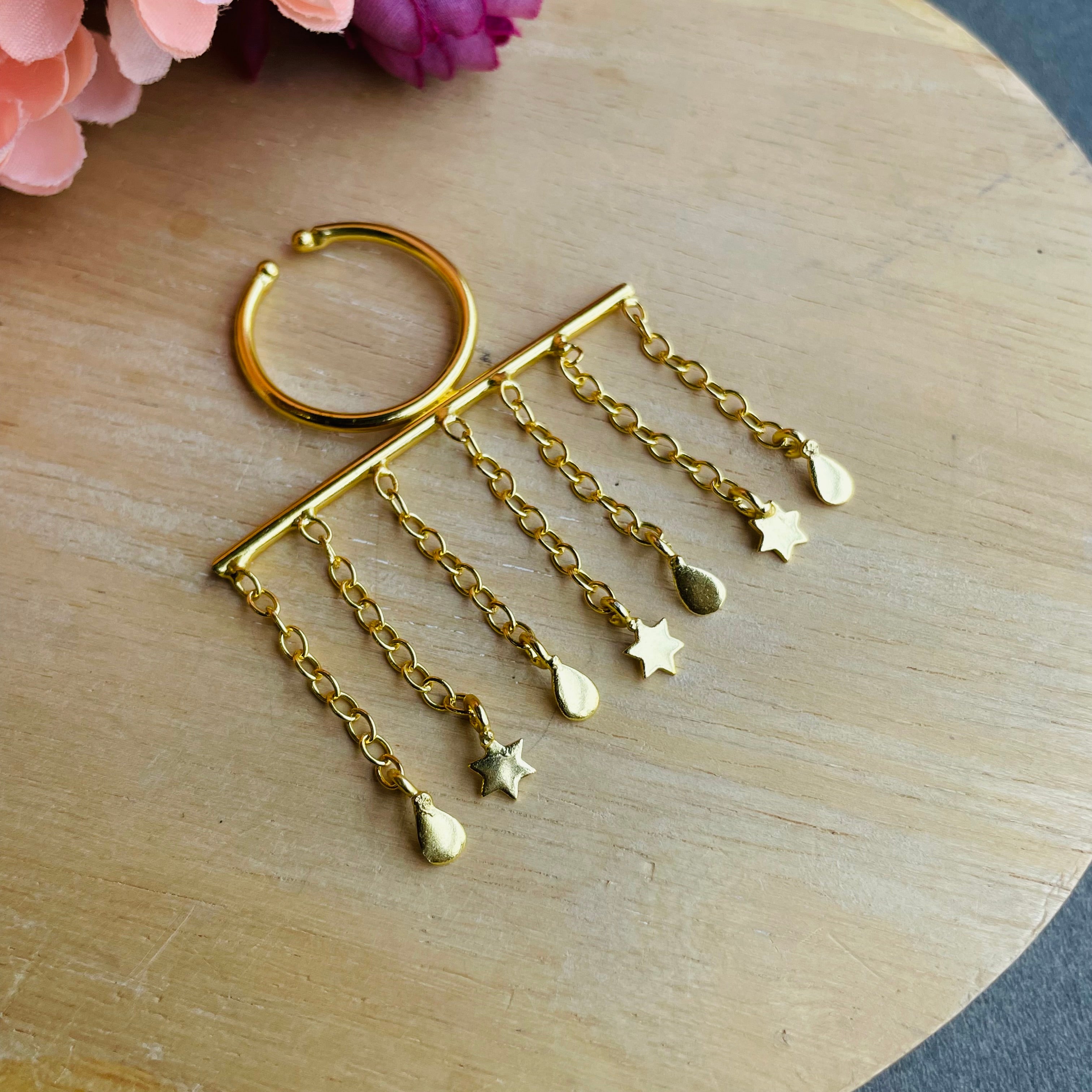 Layla Clara Ring adjustable