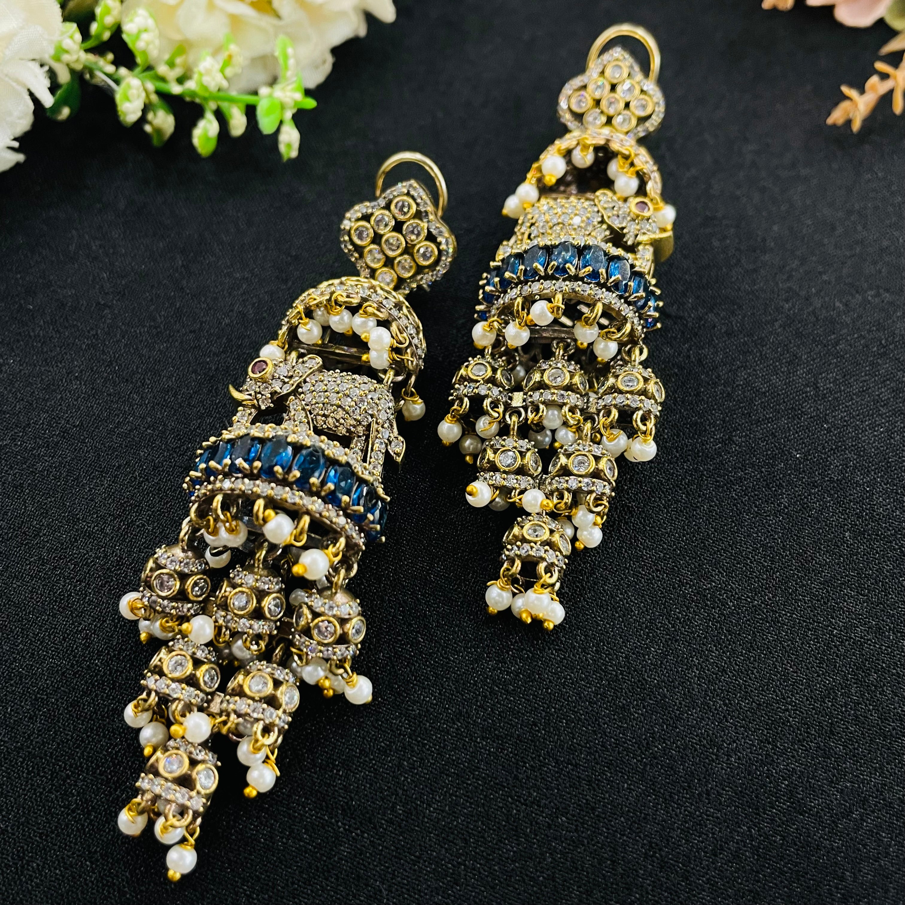 Nayaab Kavya jhumki