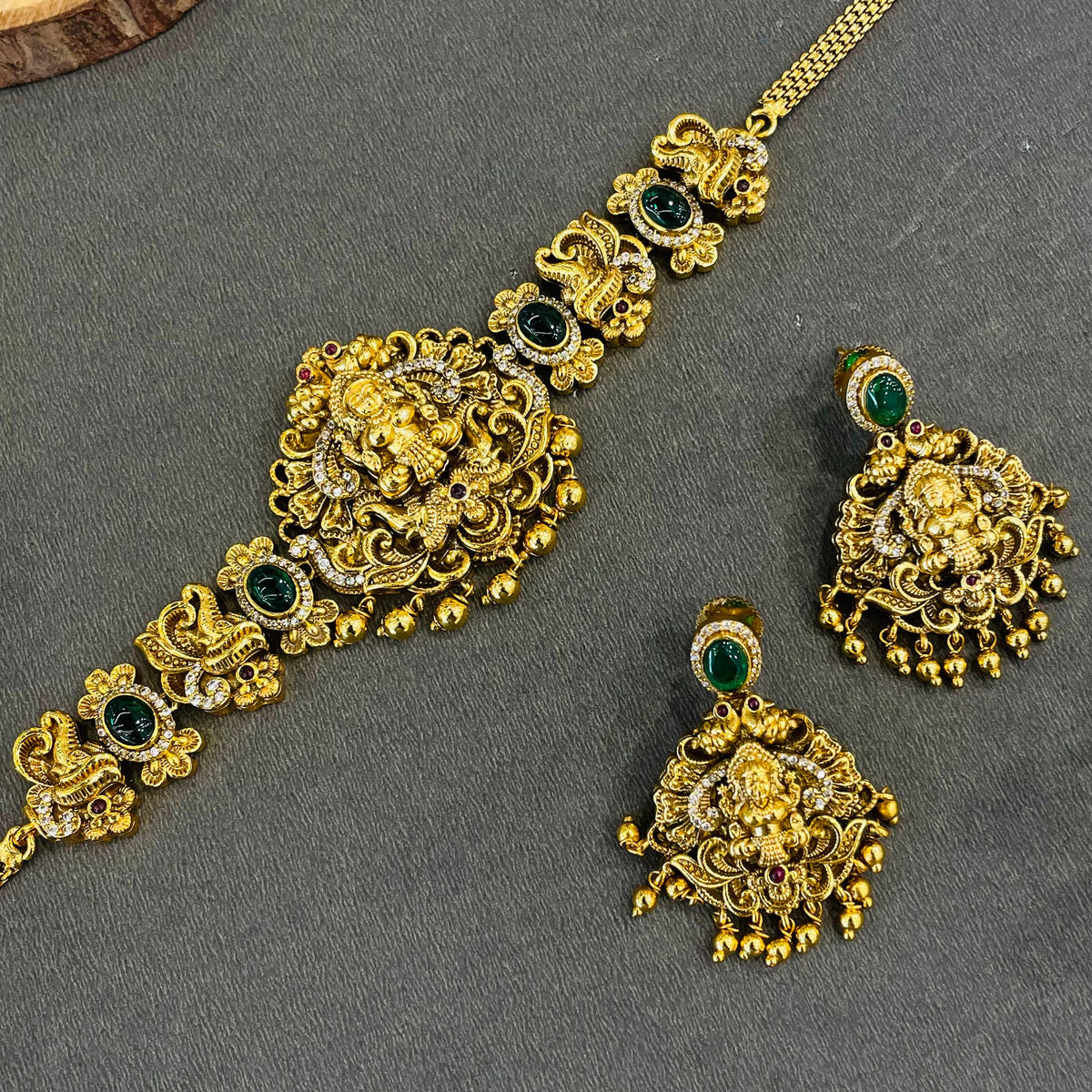 Vasudha Devi Heritage Neckpiece