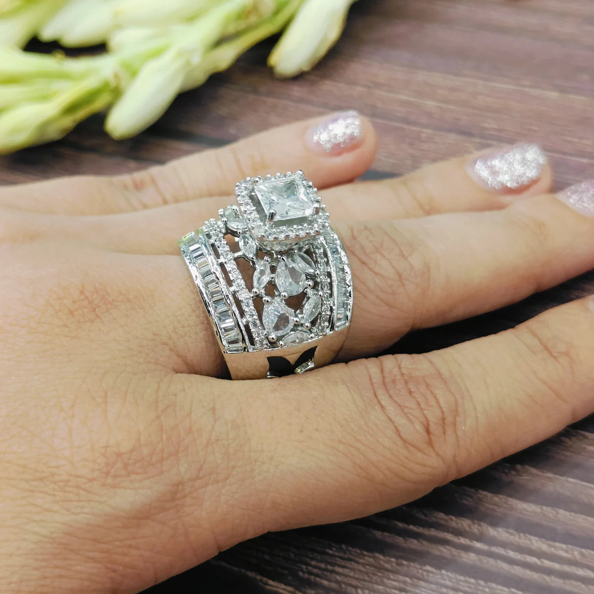 Elsa Viral Ring Combo- adjustable