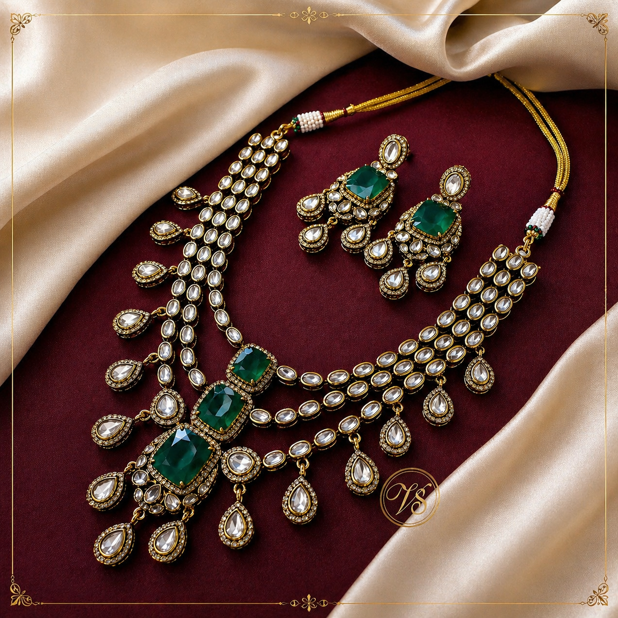 Nayaab Prisha Neckpiece