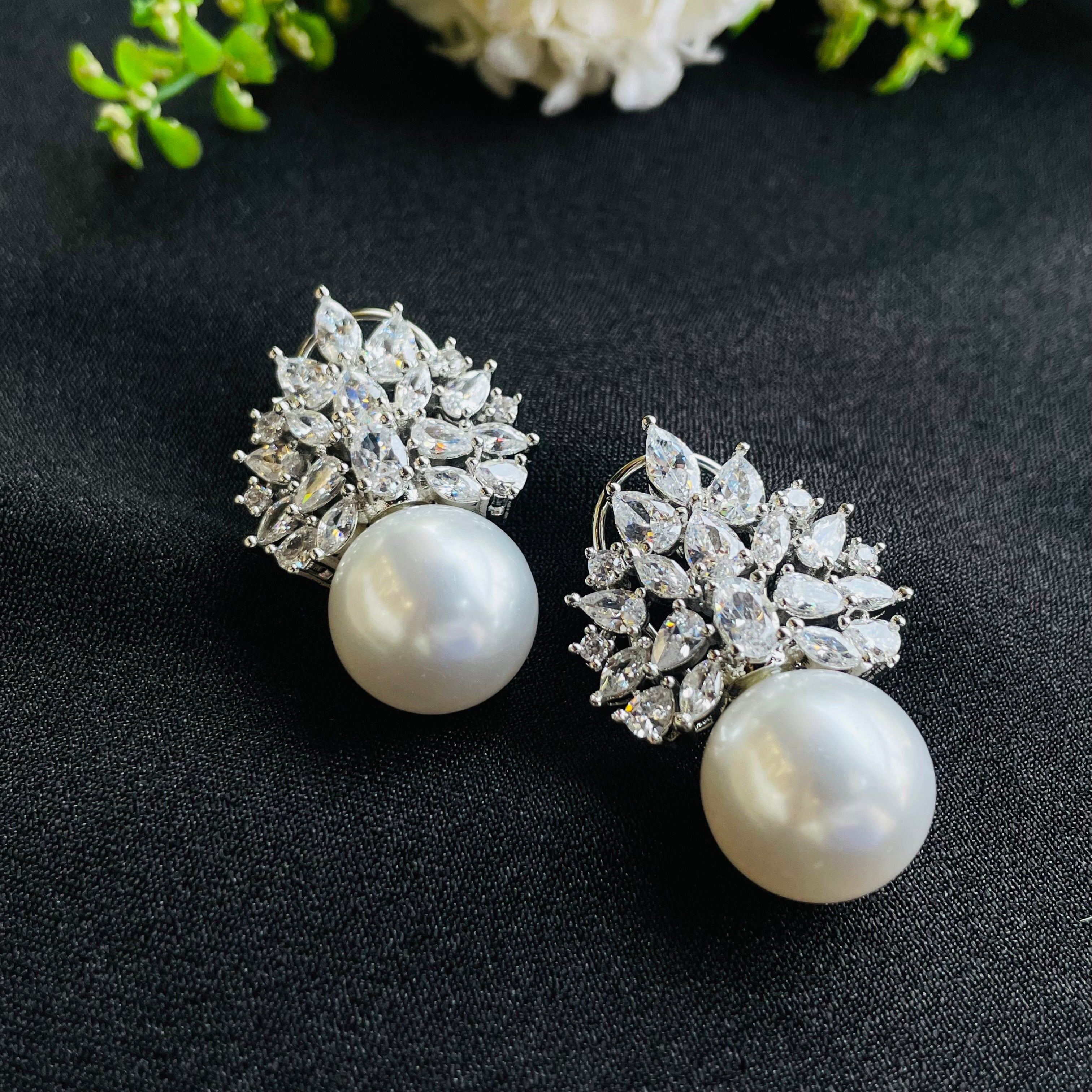 Ad harper pearl Studs