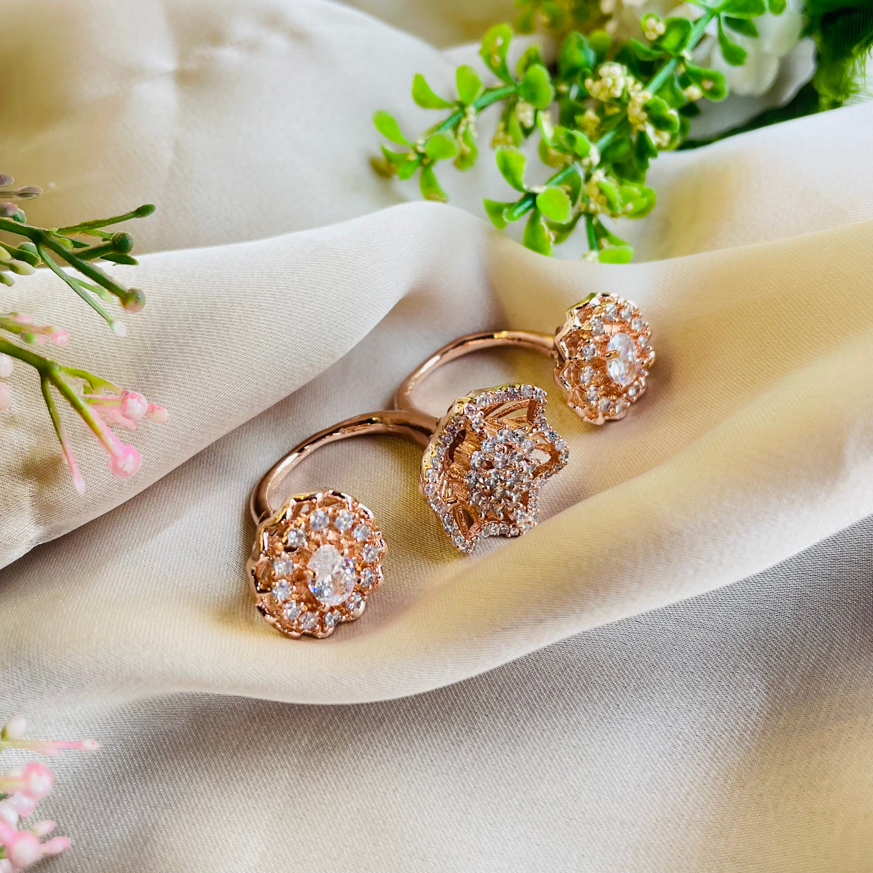 Ad Collins ring adjustable