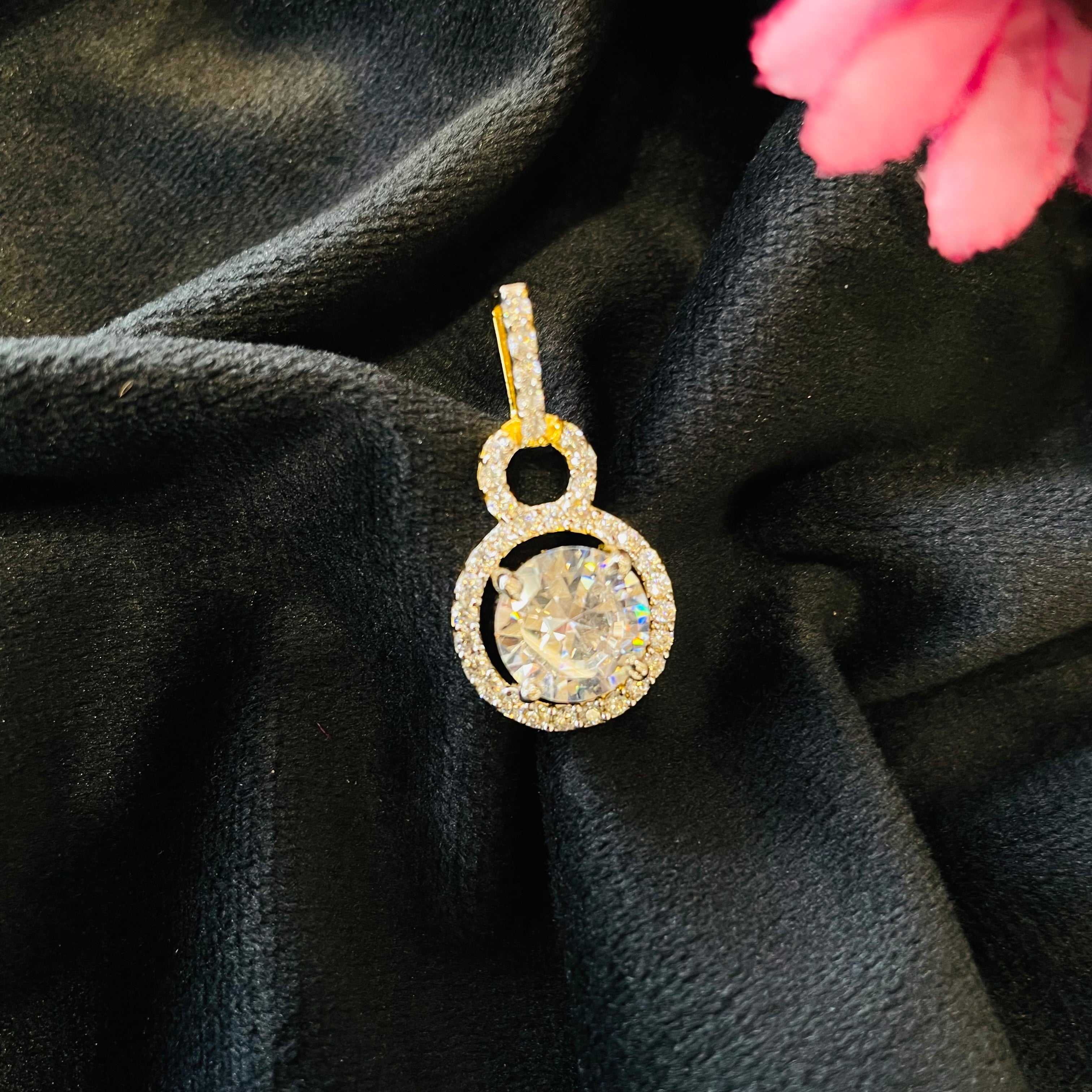 Vs Sterling Silver Pendant 08 4g